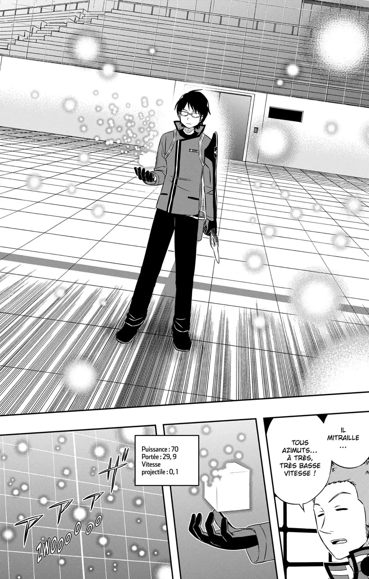 World Trigger Volume 5 page 39