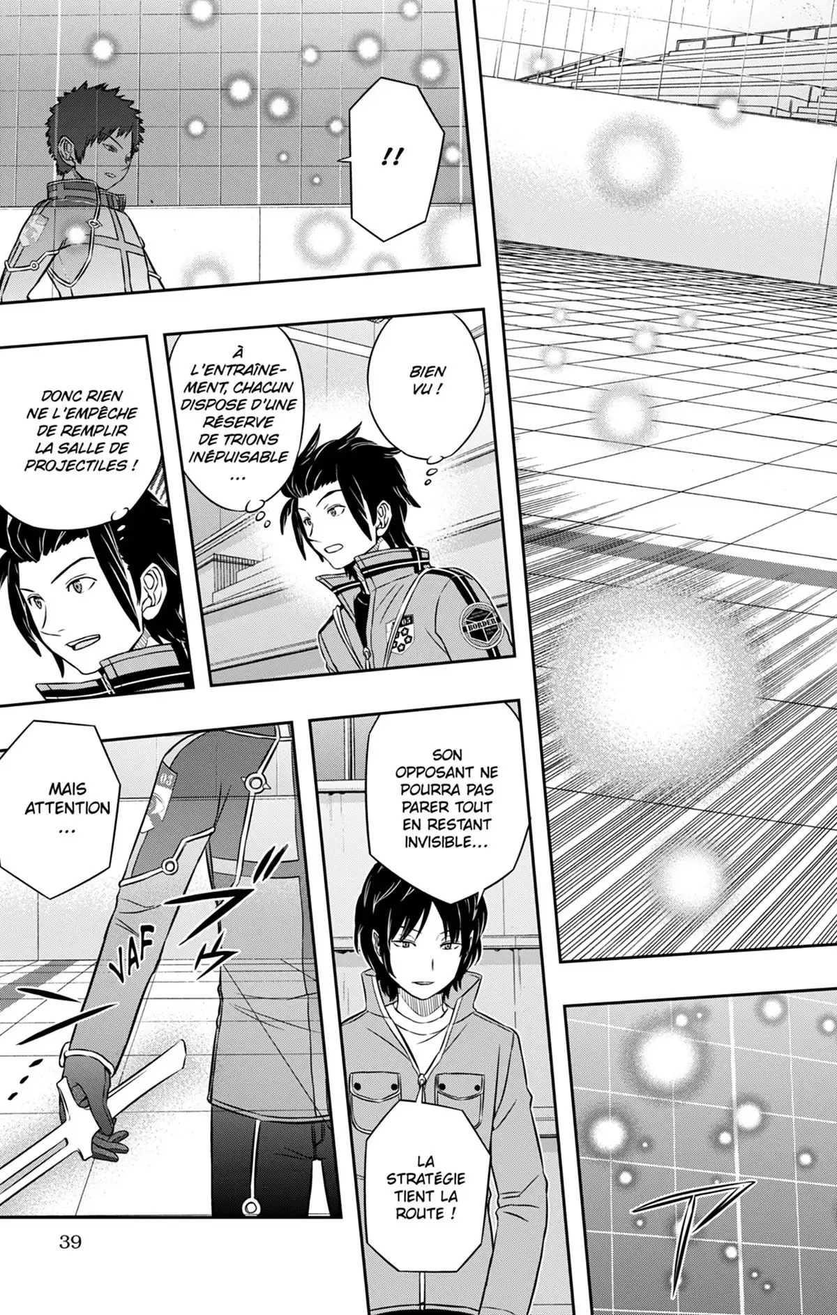 World Trigger Volume 5 page 40