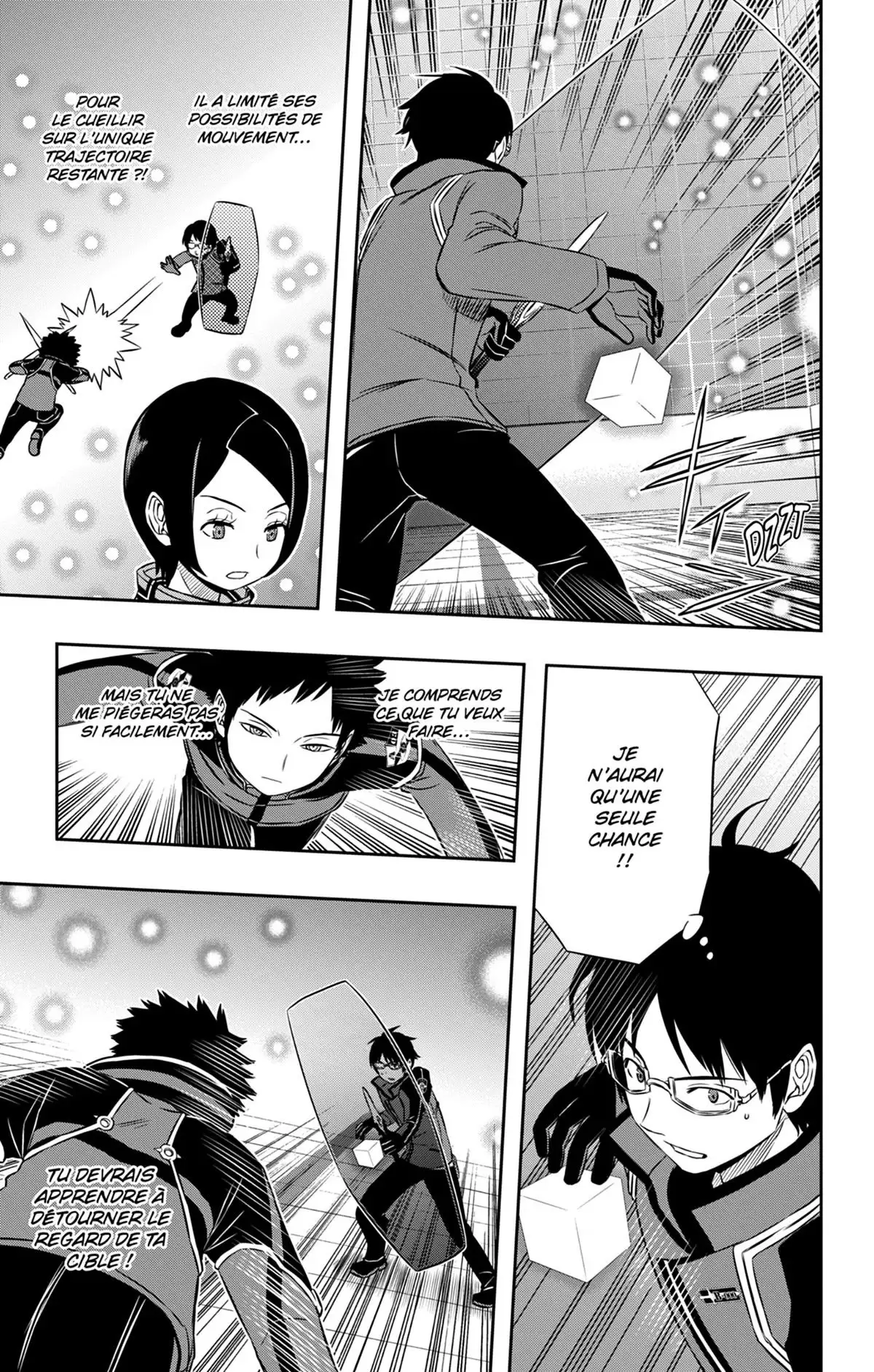 World Trigger Volume 5 page 42