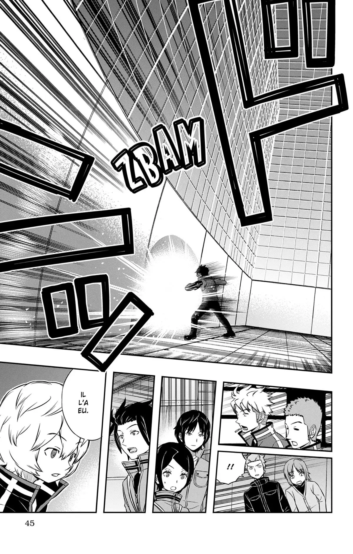 World Trigger Volume 5 page 46