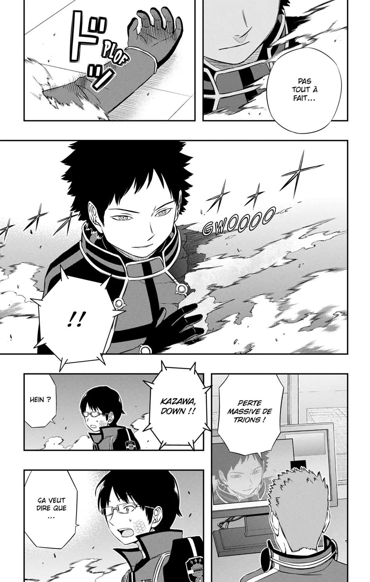 World Trigger Volume 5 page 50