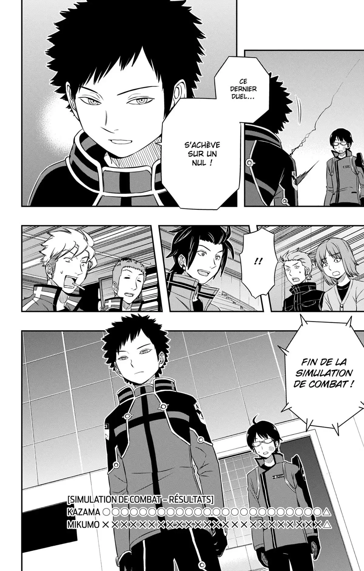 World Trigger Volume 5 page 51