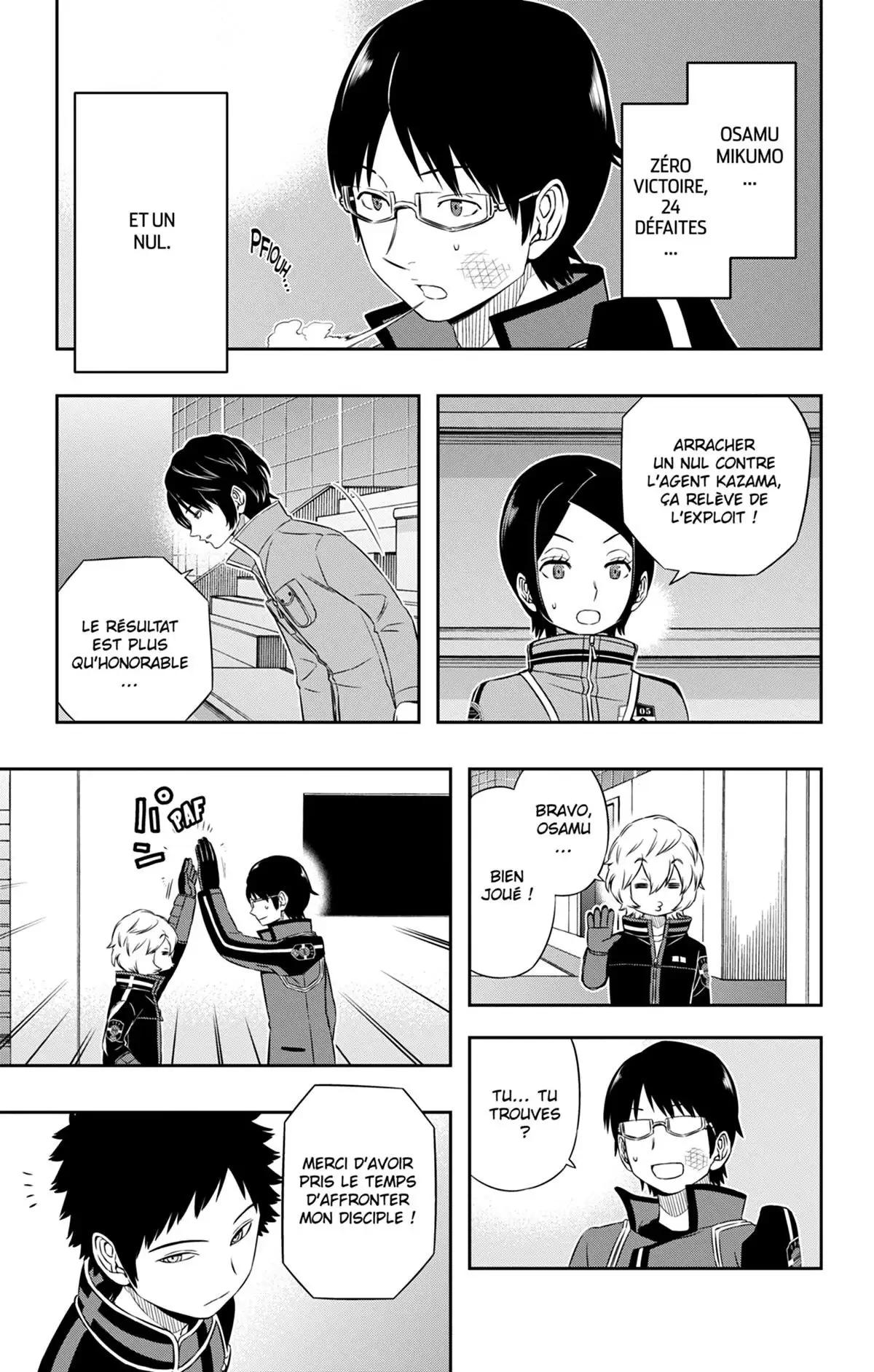 World Trigger Volume 5 page 52