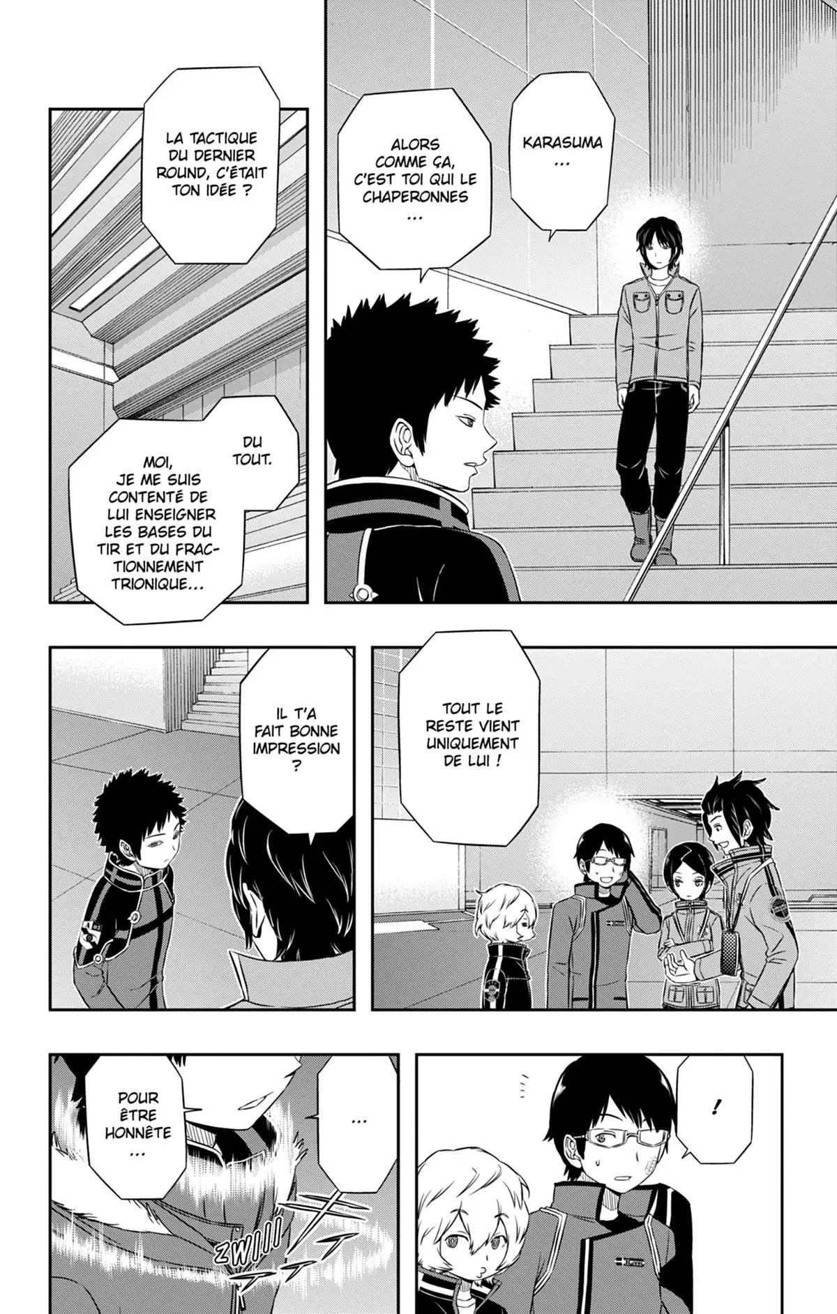 World Trigger Volume 5 page 53