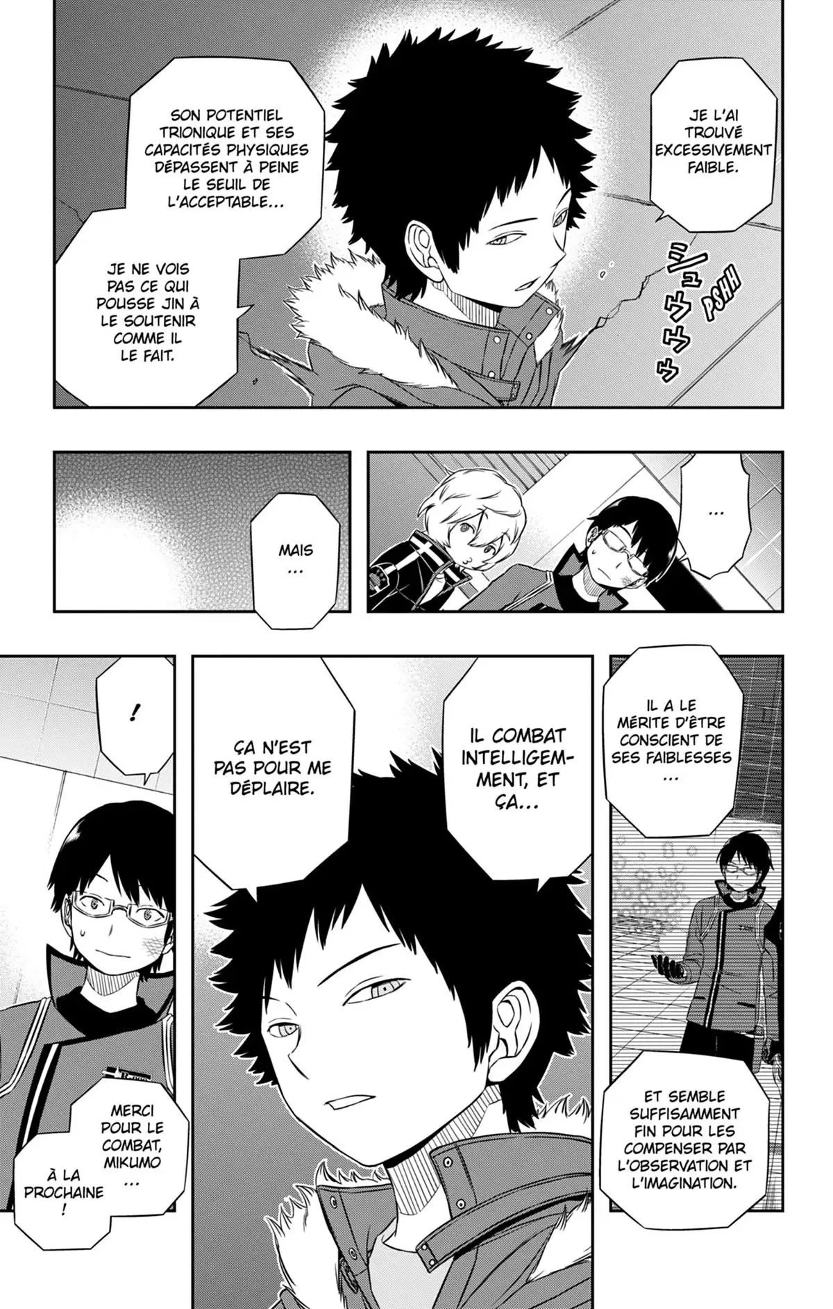 World Trigger Volume 5 page 54