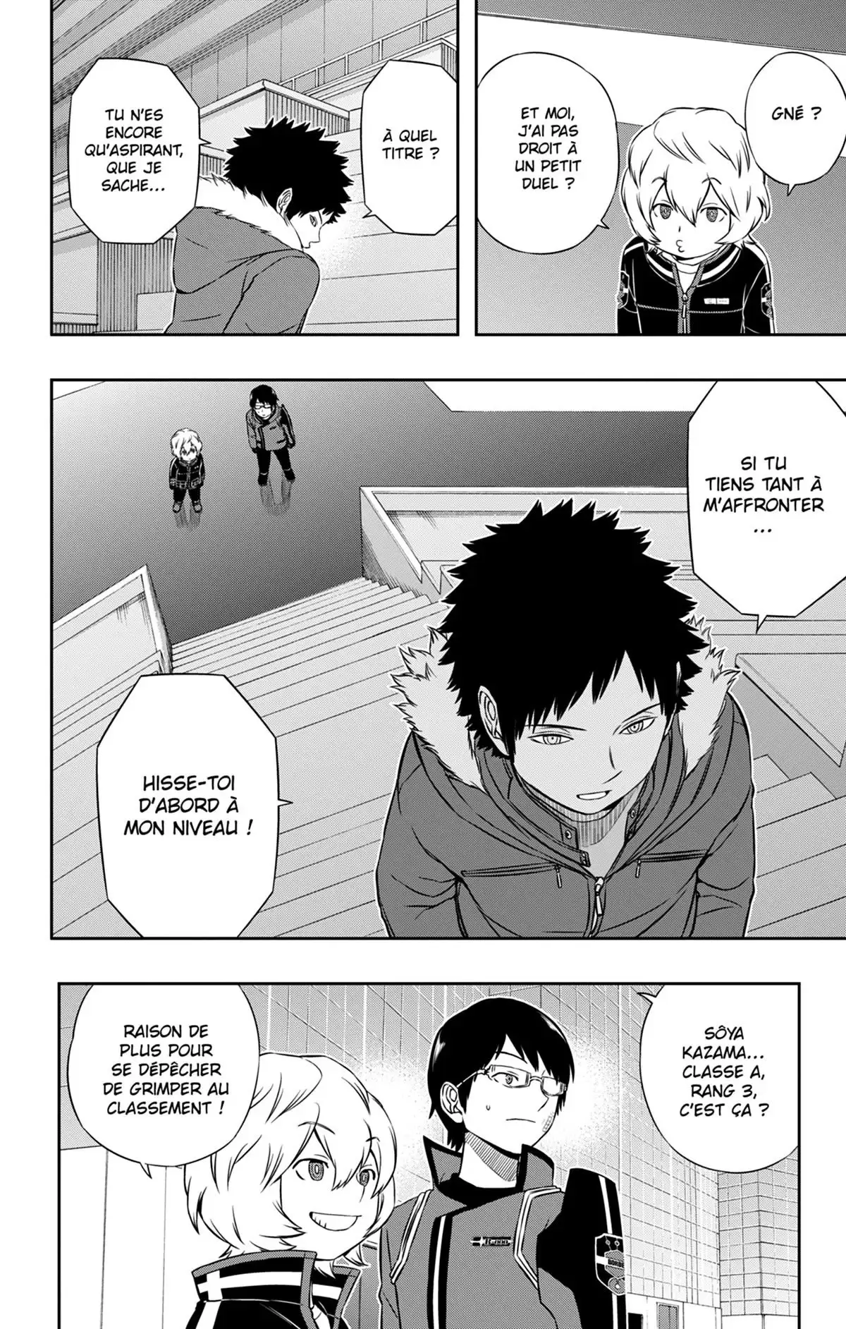 World Trigger Volume 5 page 55