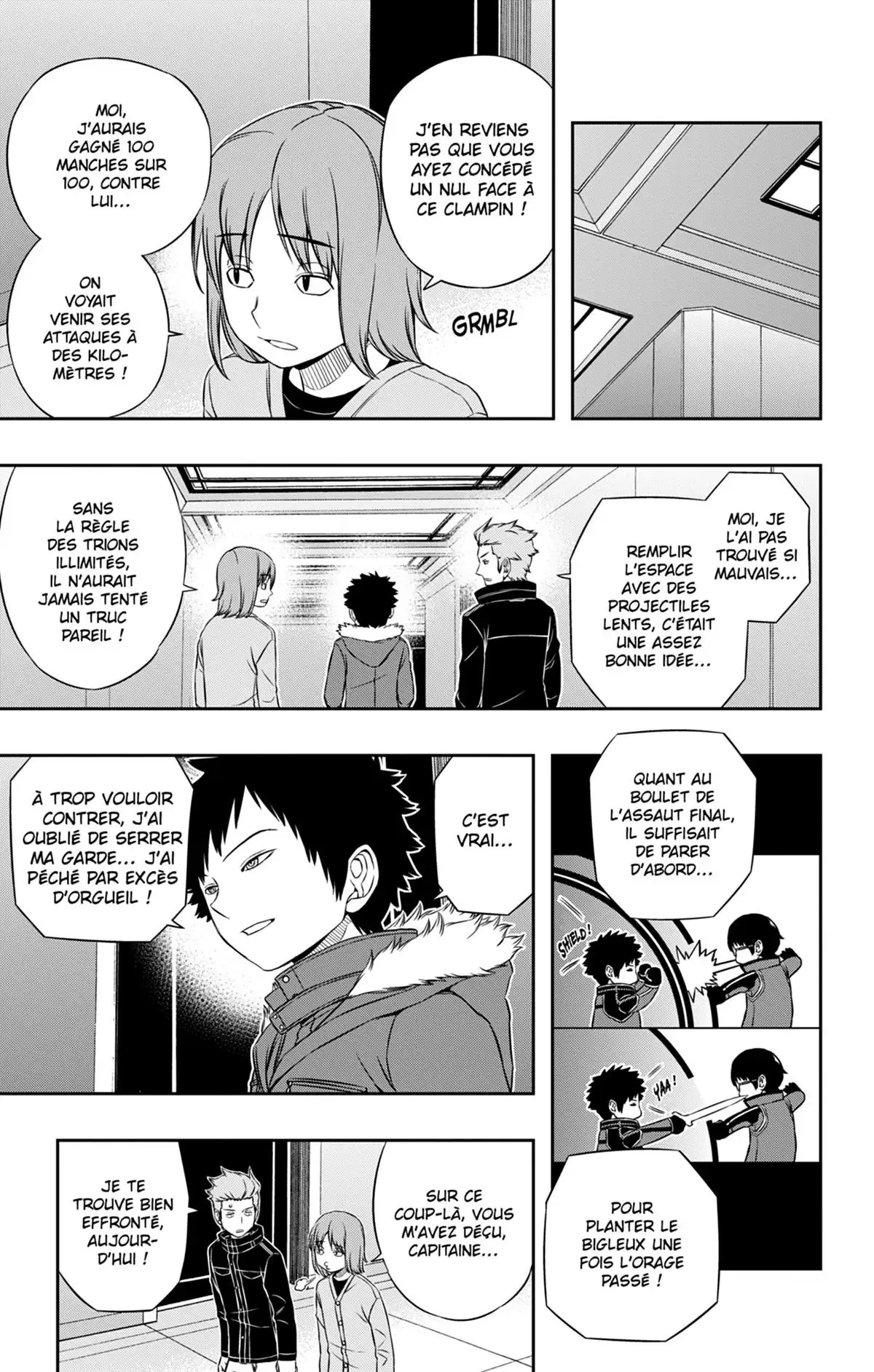 World Trigger Volume 5 page 56