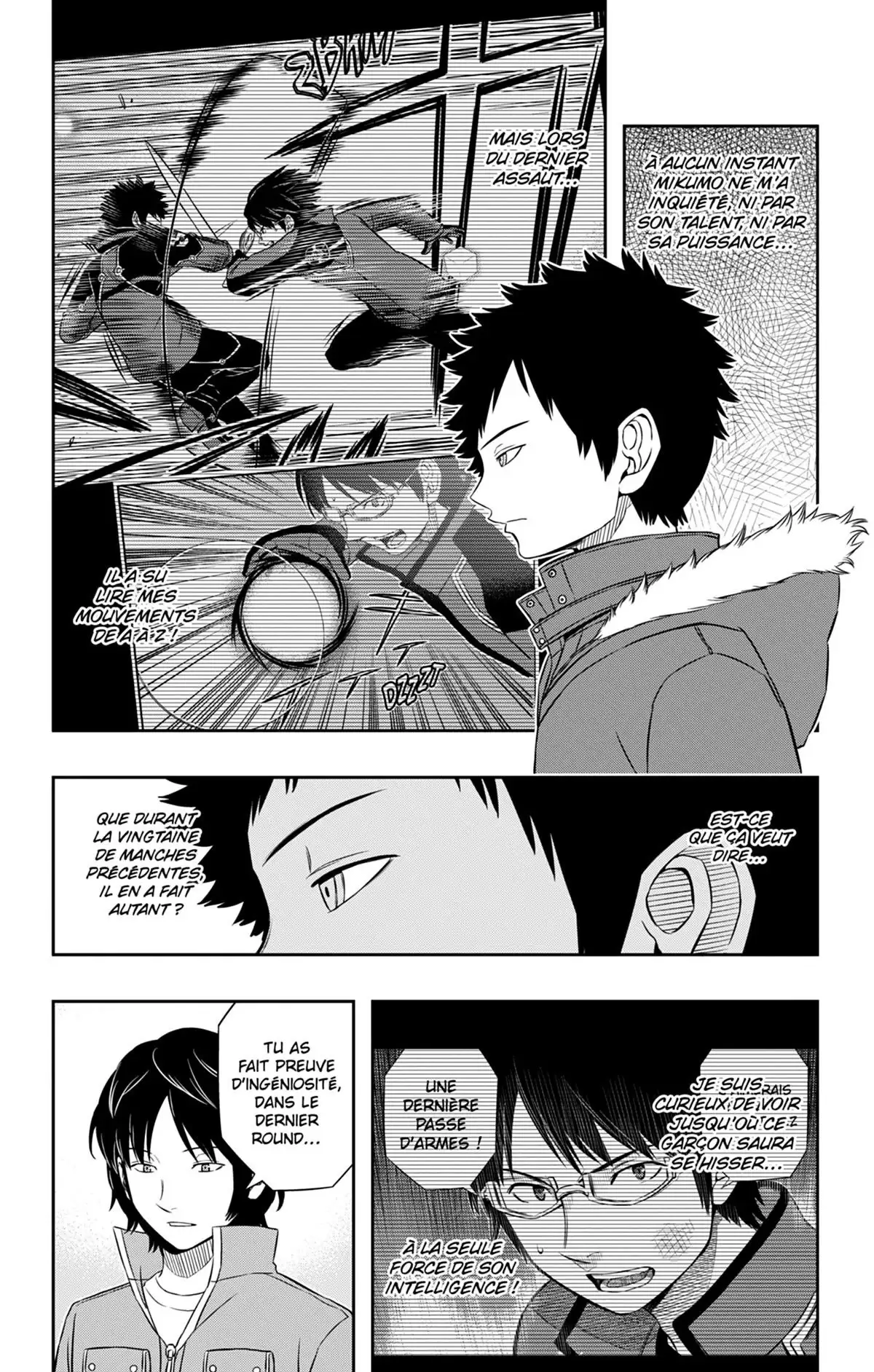 World Trigger Volume 5 page 57