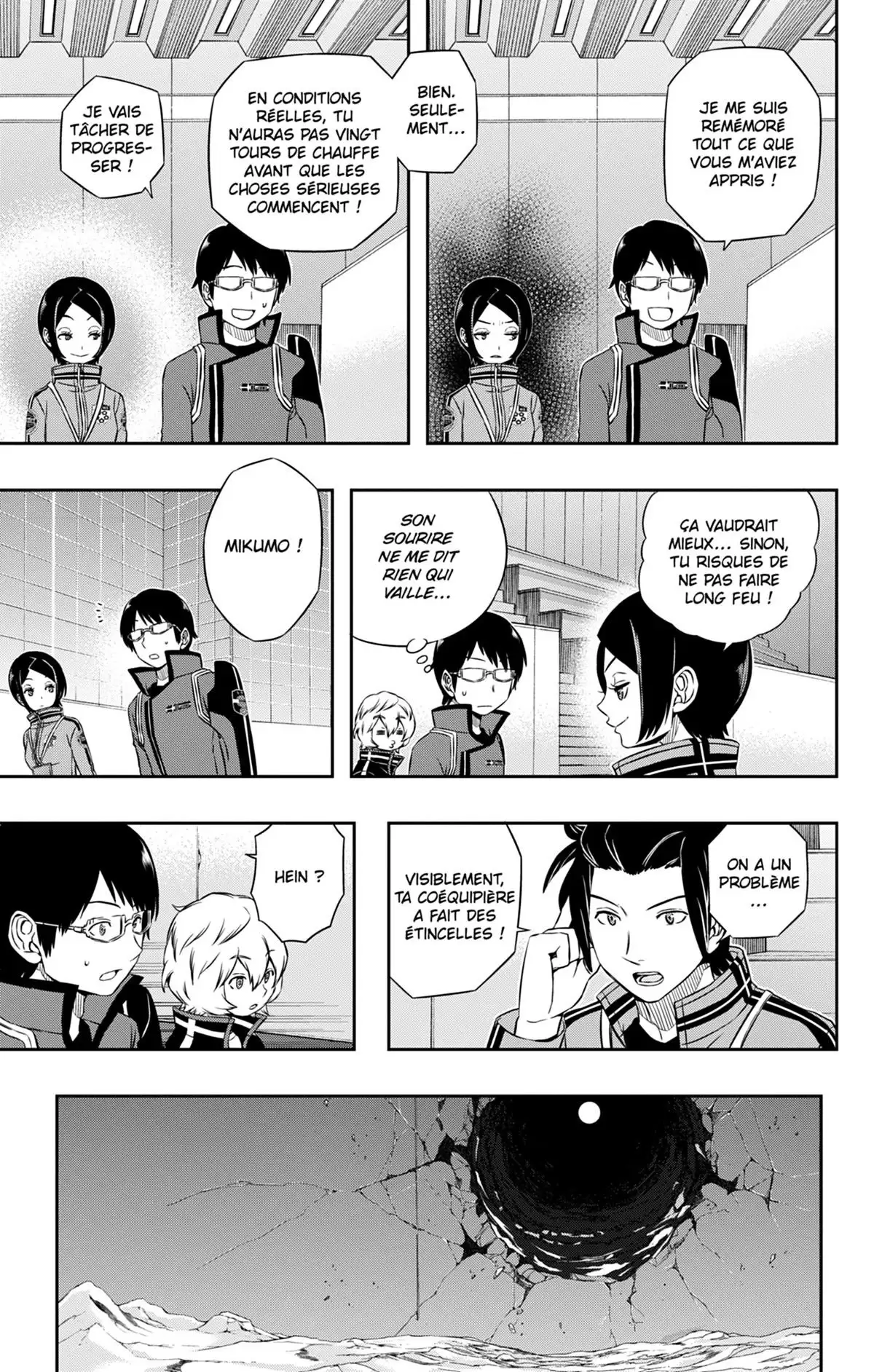 World Trigger Volume 5 page 58