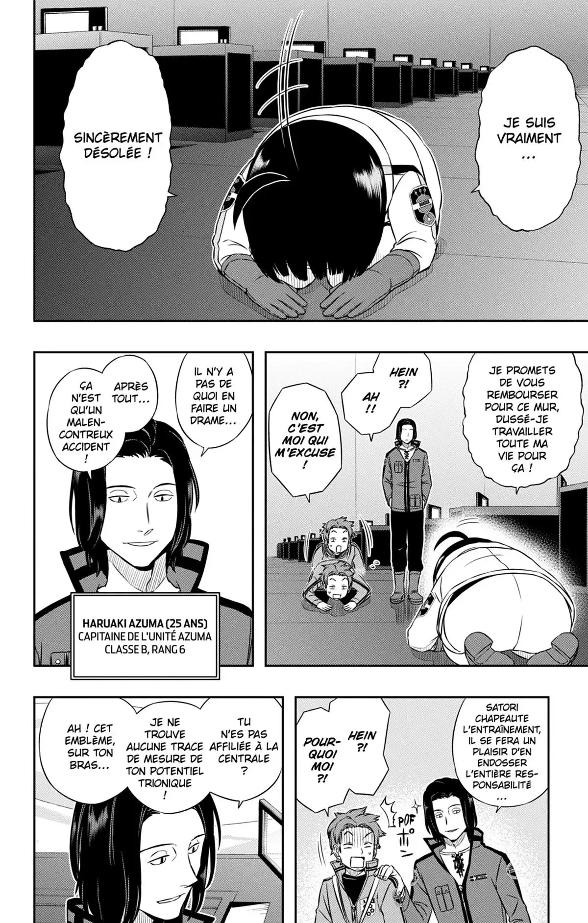 World Trigger Volume 5 page 59