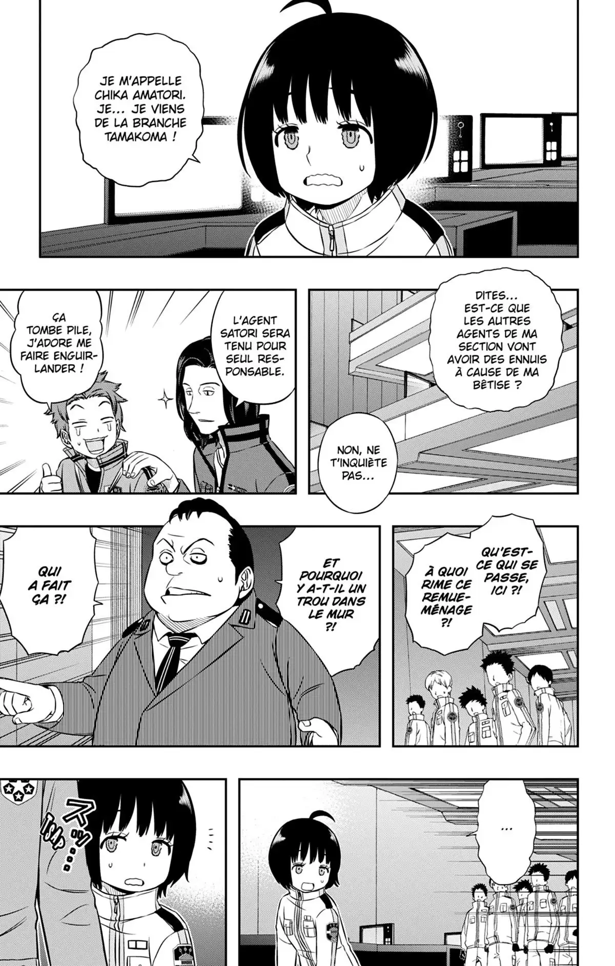 World Trigger Volume 5 page 60