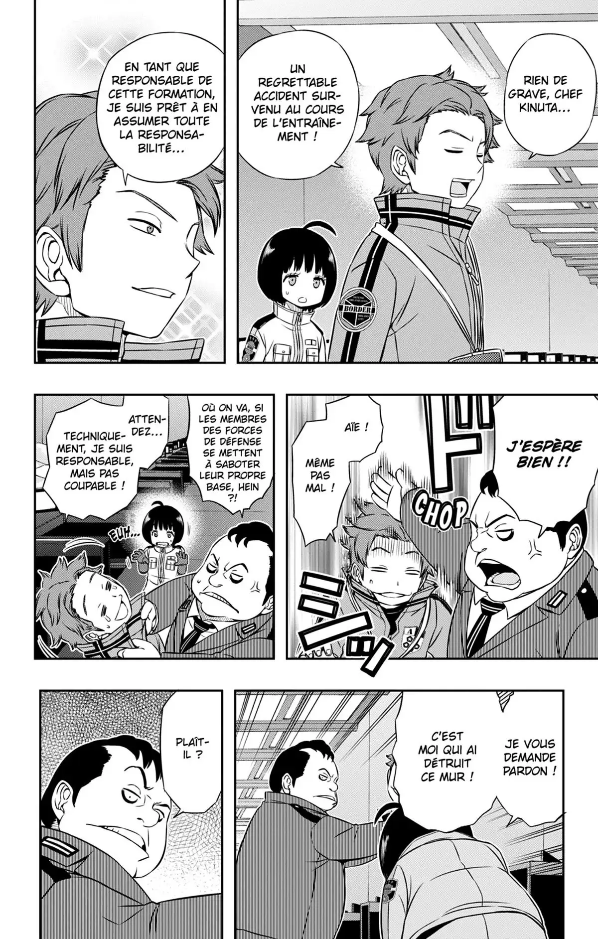 World Trigger Volume 5 page 61