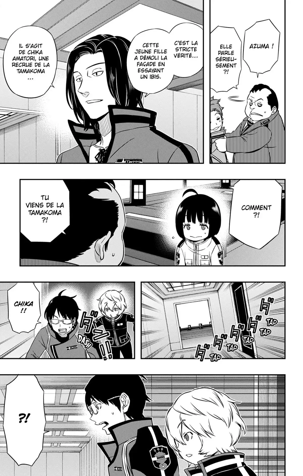 World Trigger Volume 5 page 62