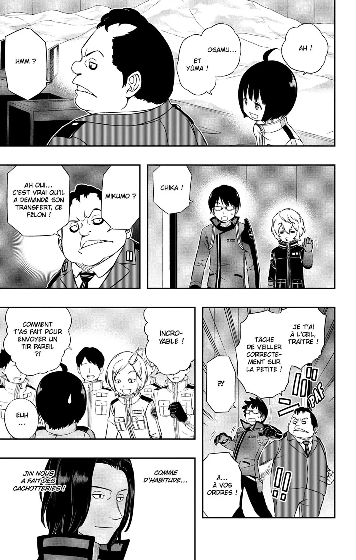 World Trigger Volume 5 page 64