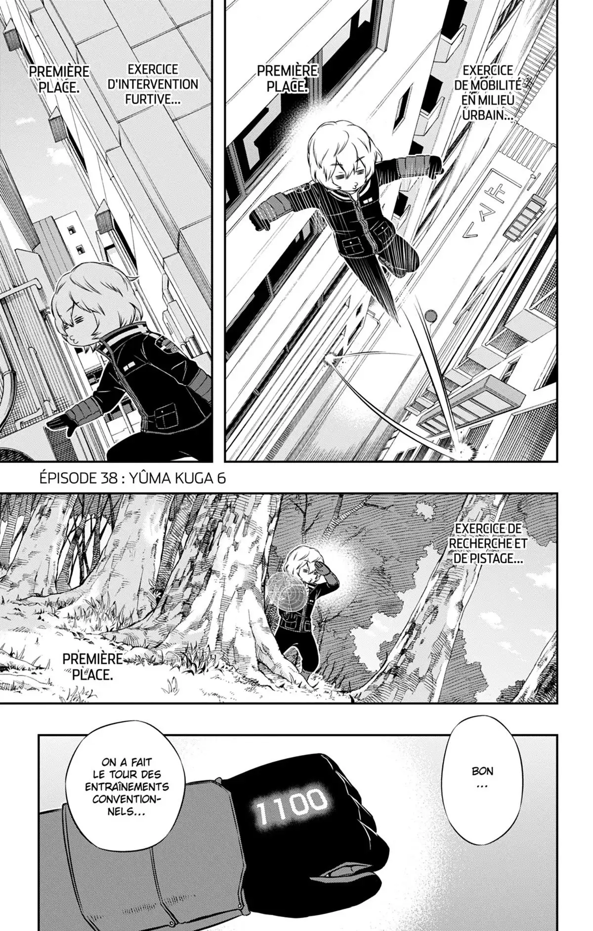 World Trigger Volume 5 page 68