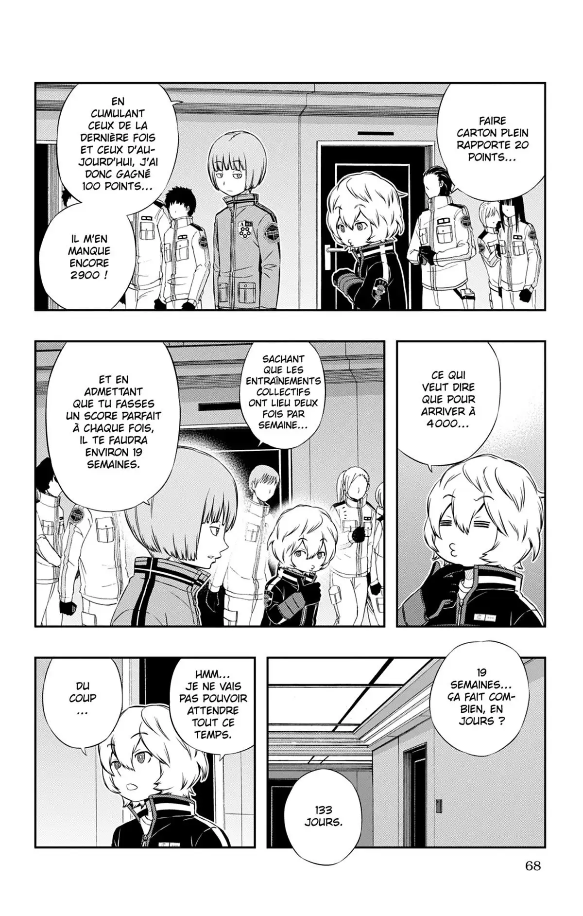 World Trigger Volume 5 page 69