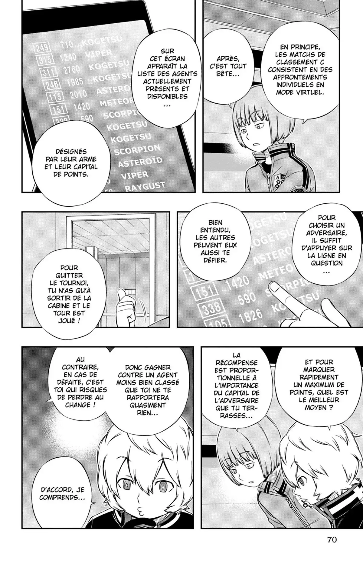 World Trigger Volume 5 page 71