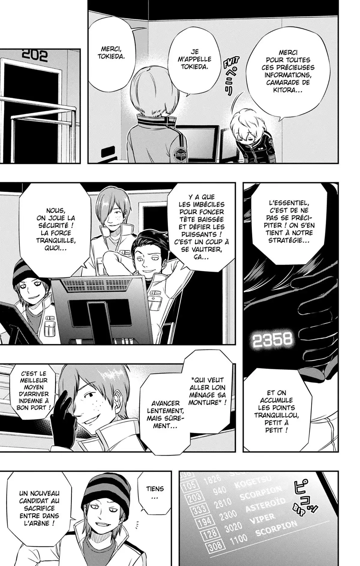 World Trigger Volume 5 page 72