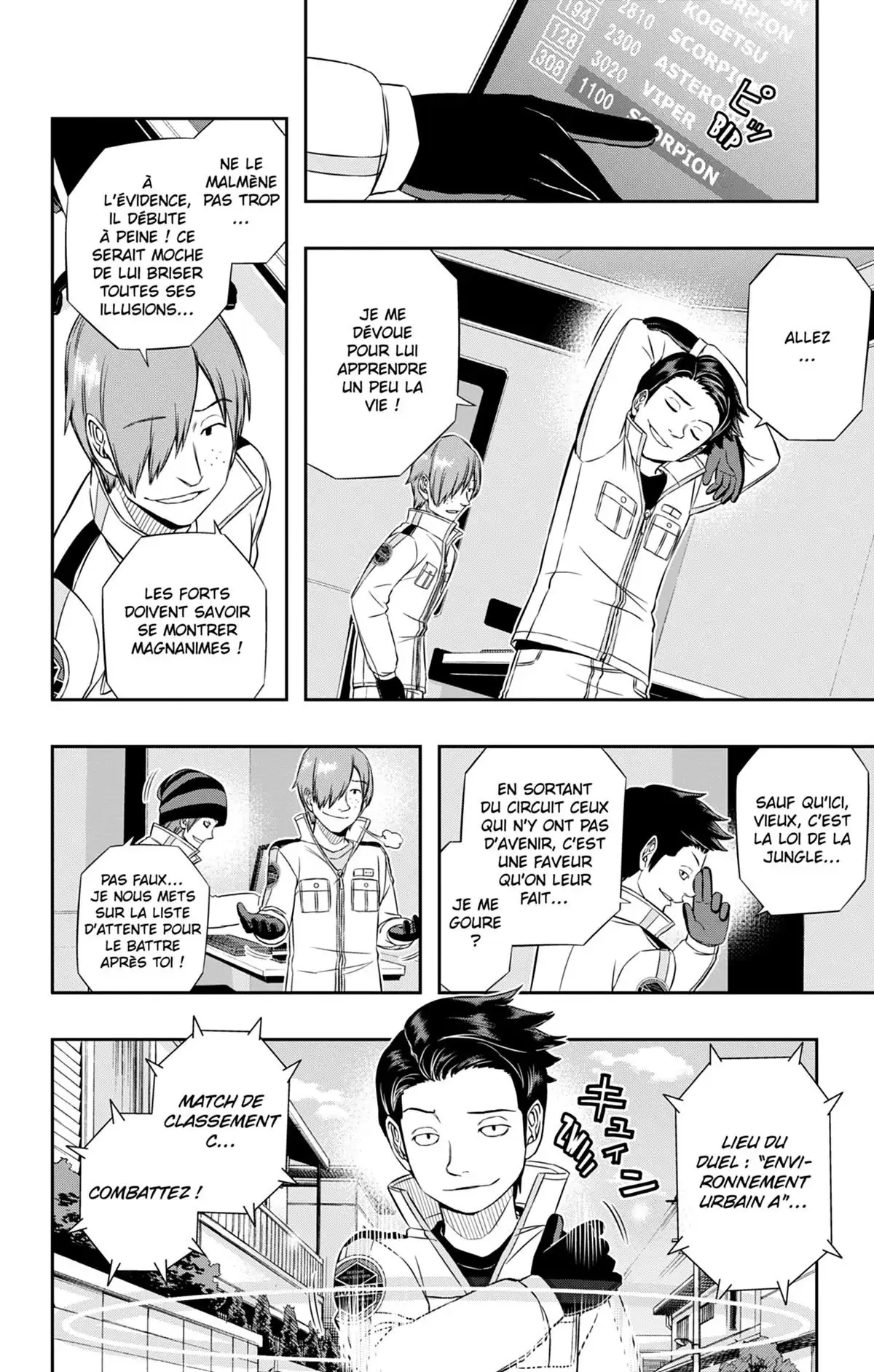 World Trigger Volume 5 page 73