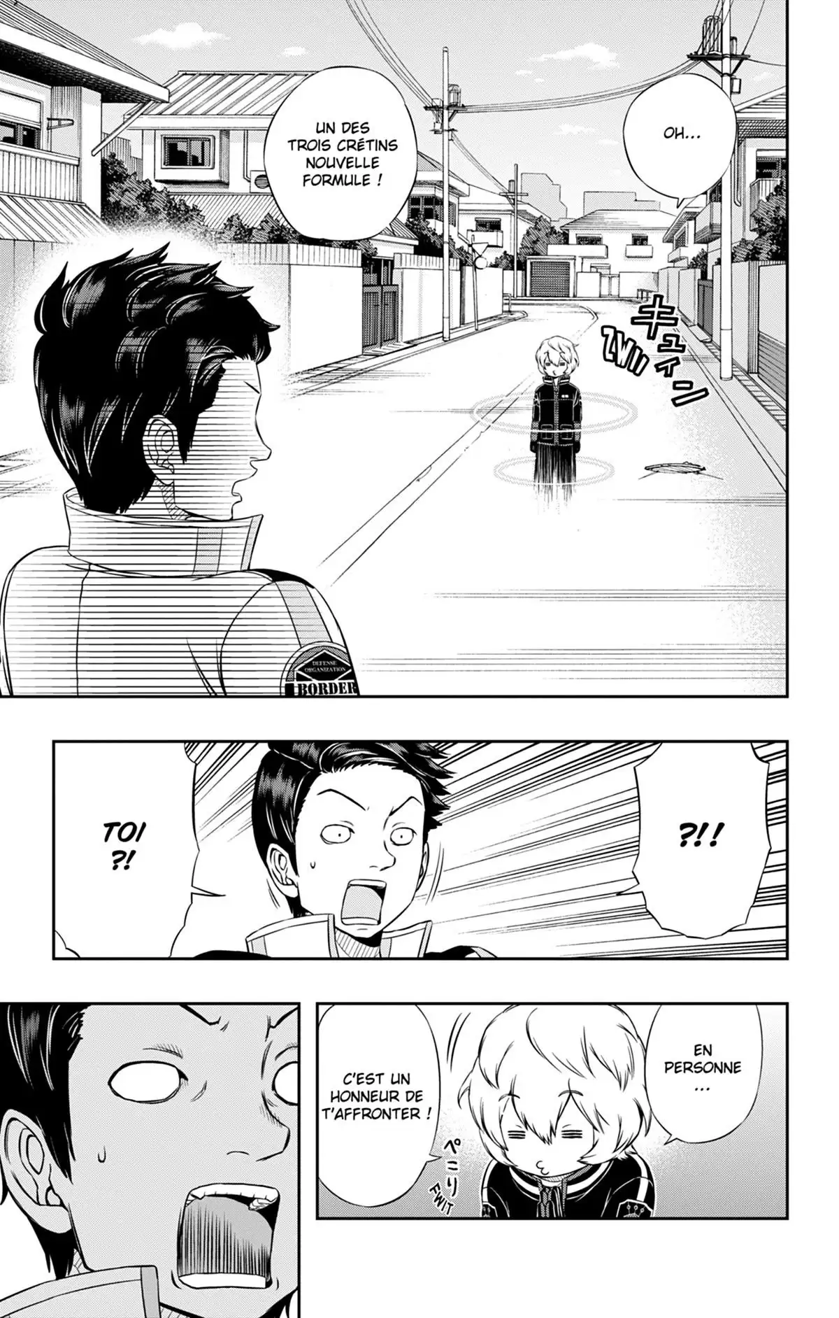 World Trigger Volume 5 page 74