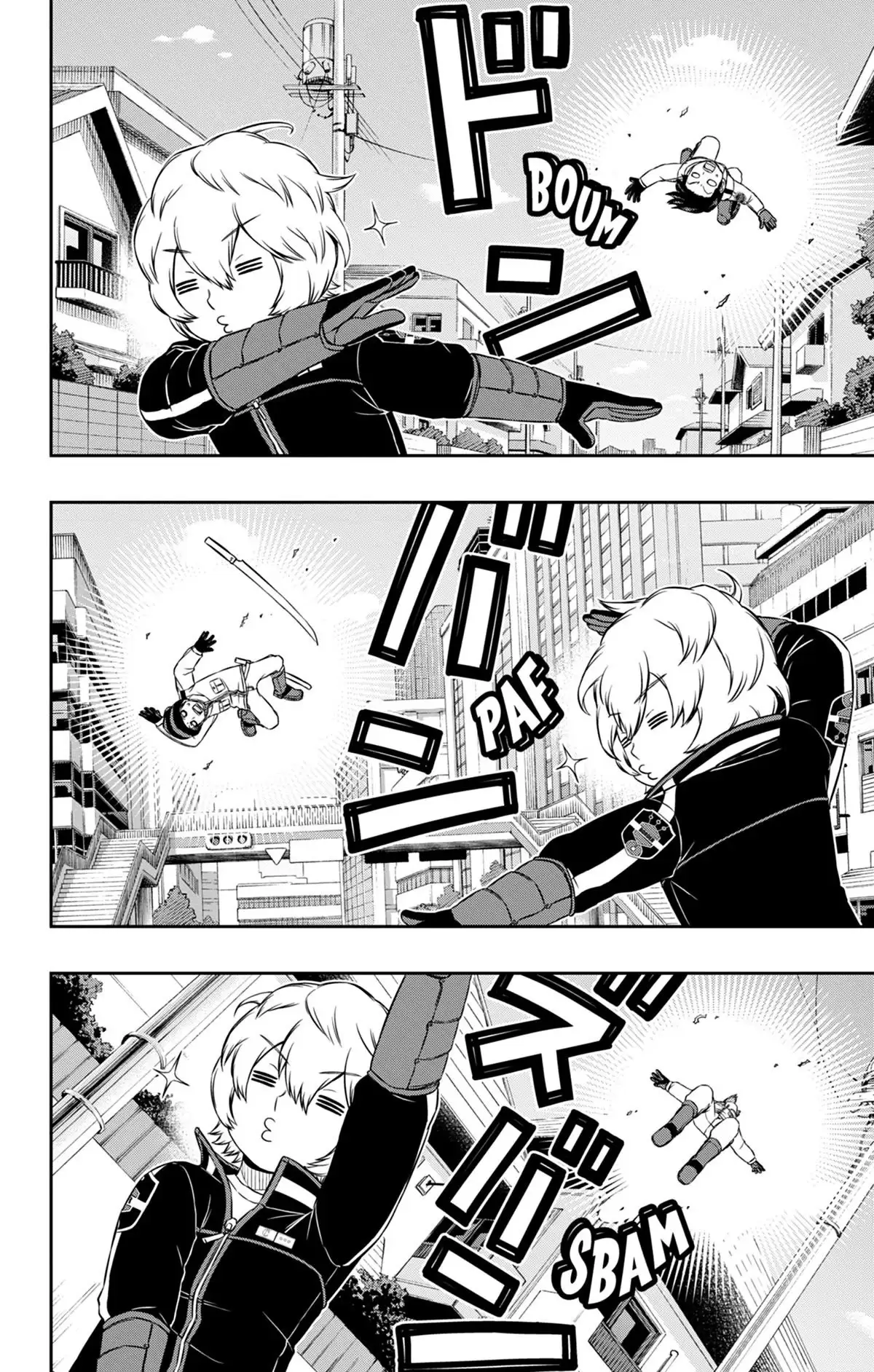World Trigger Volume 5 page 75