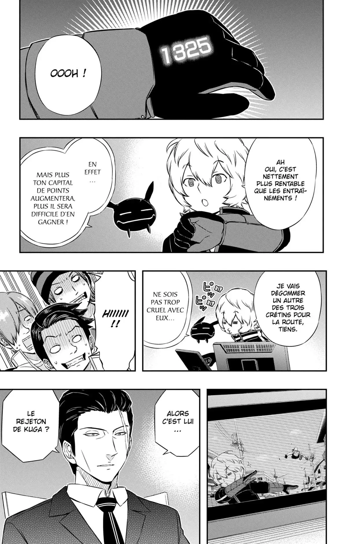 World Trigger Volume 5 page 76
