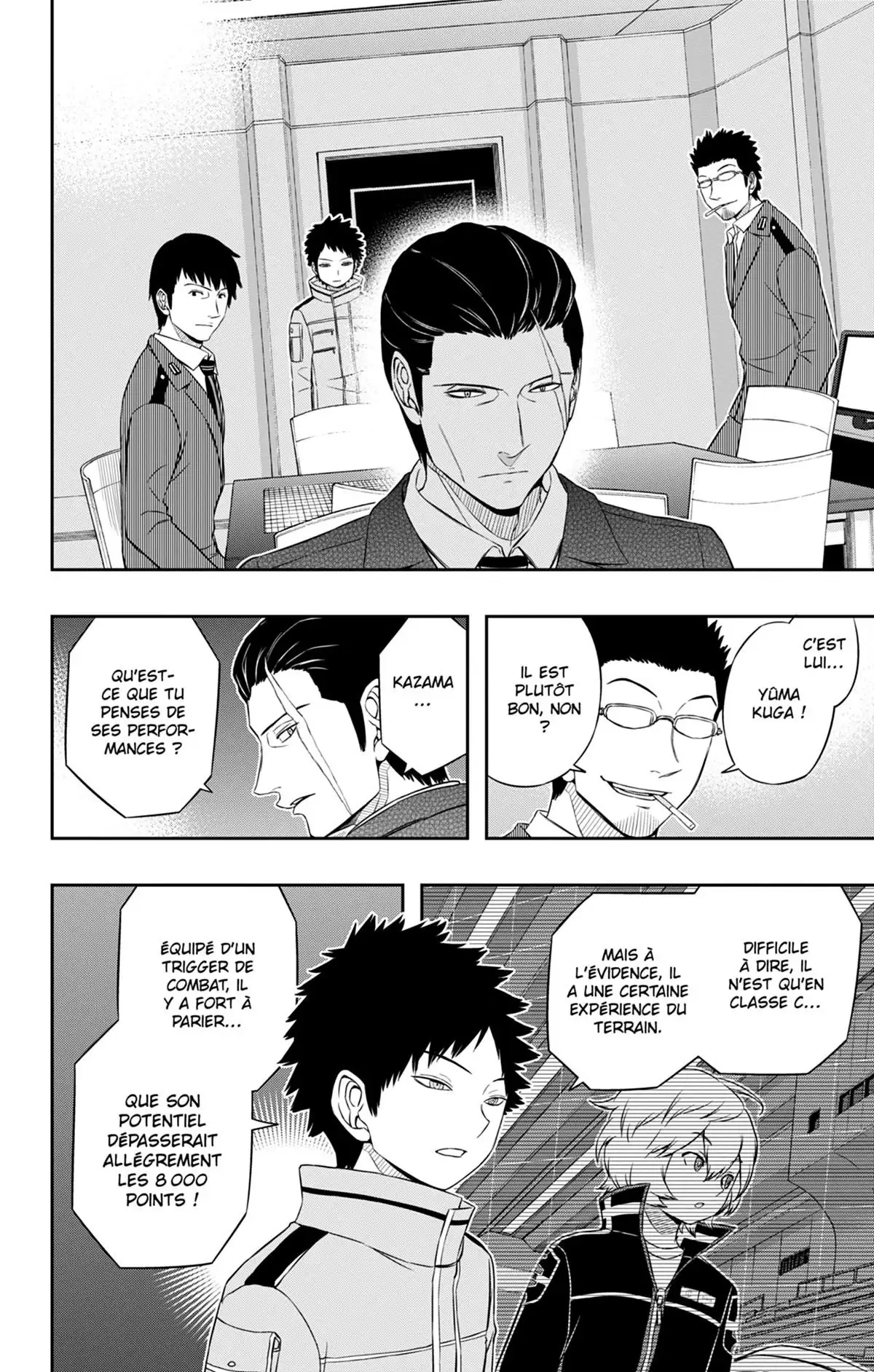 World Trigger Volume 5 page 77