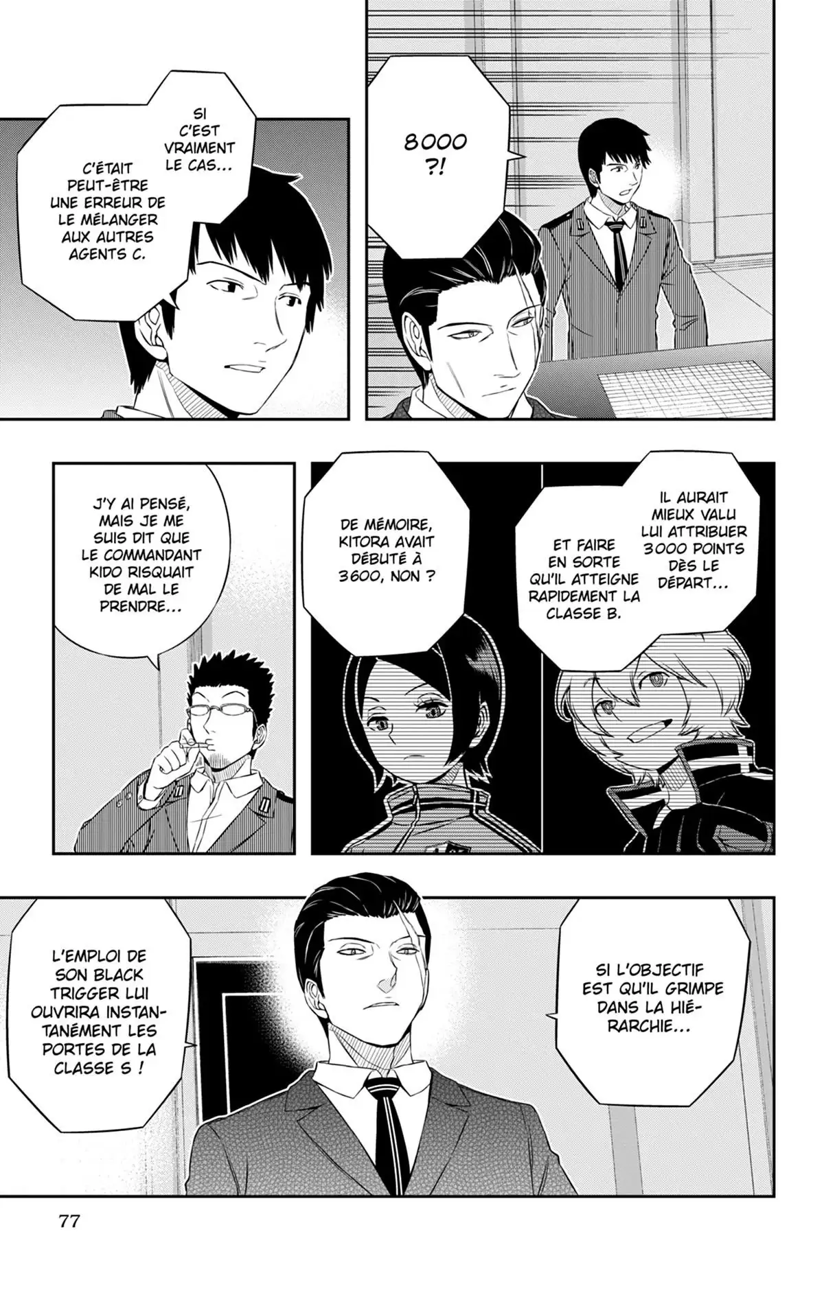 World Trigger Volume 5 page 78