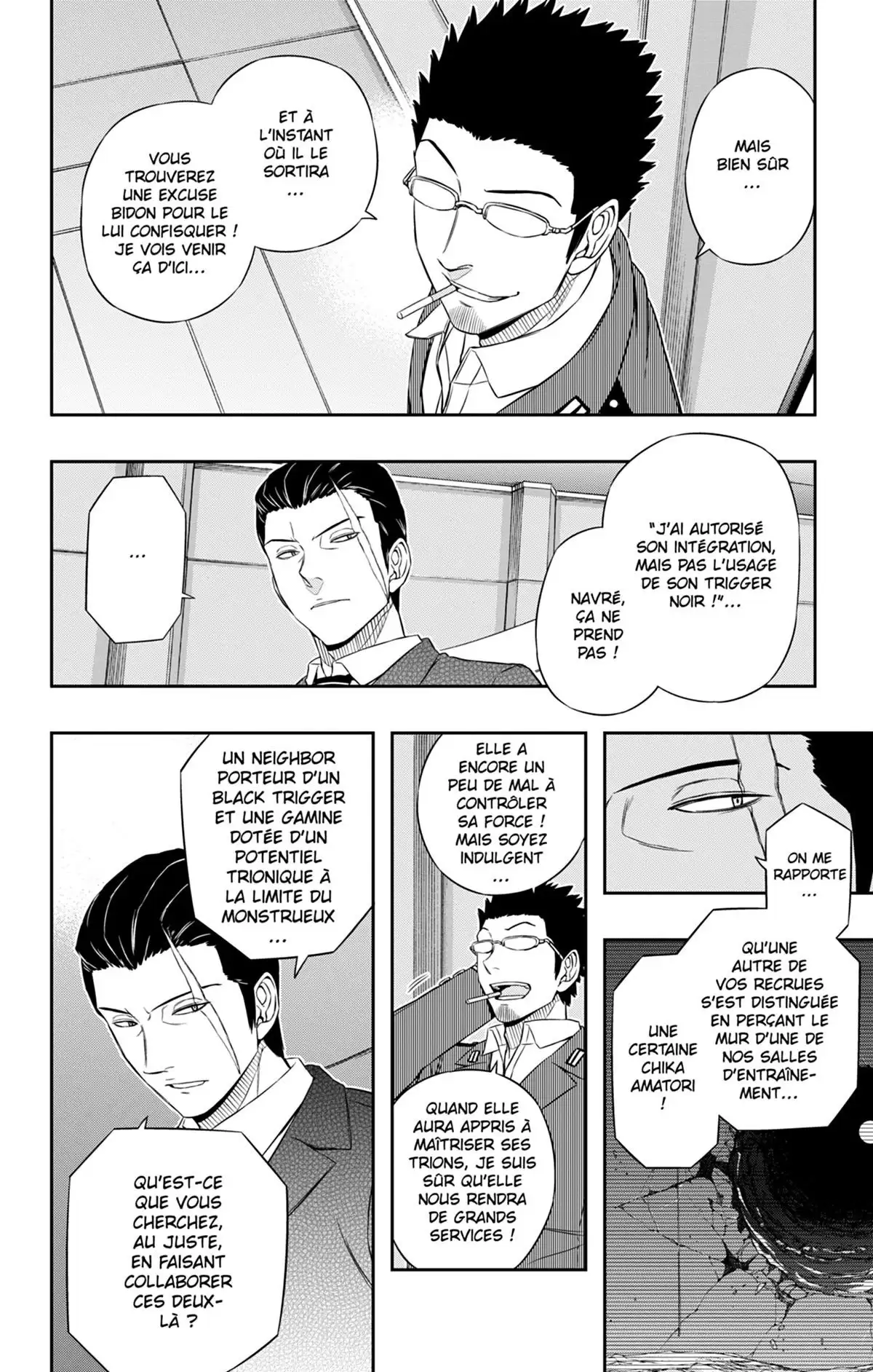 World Trigger Volume 5 page 79