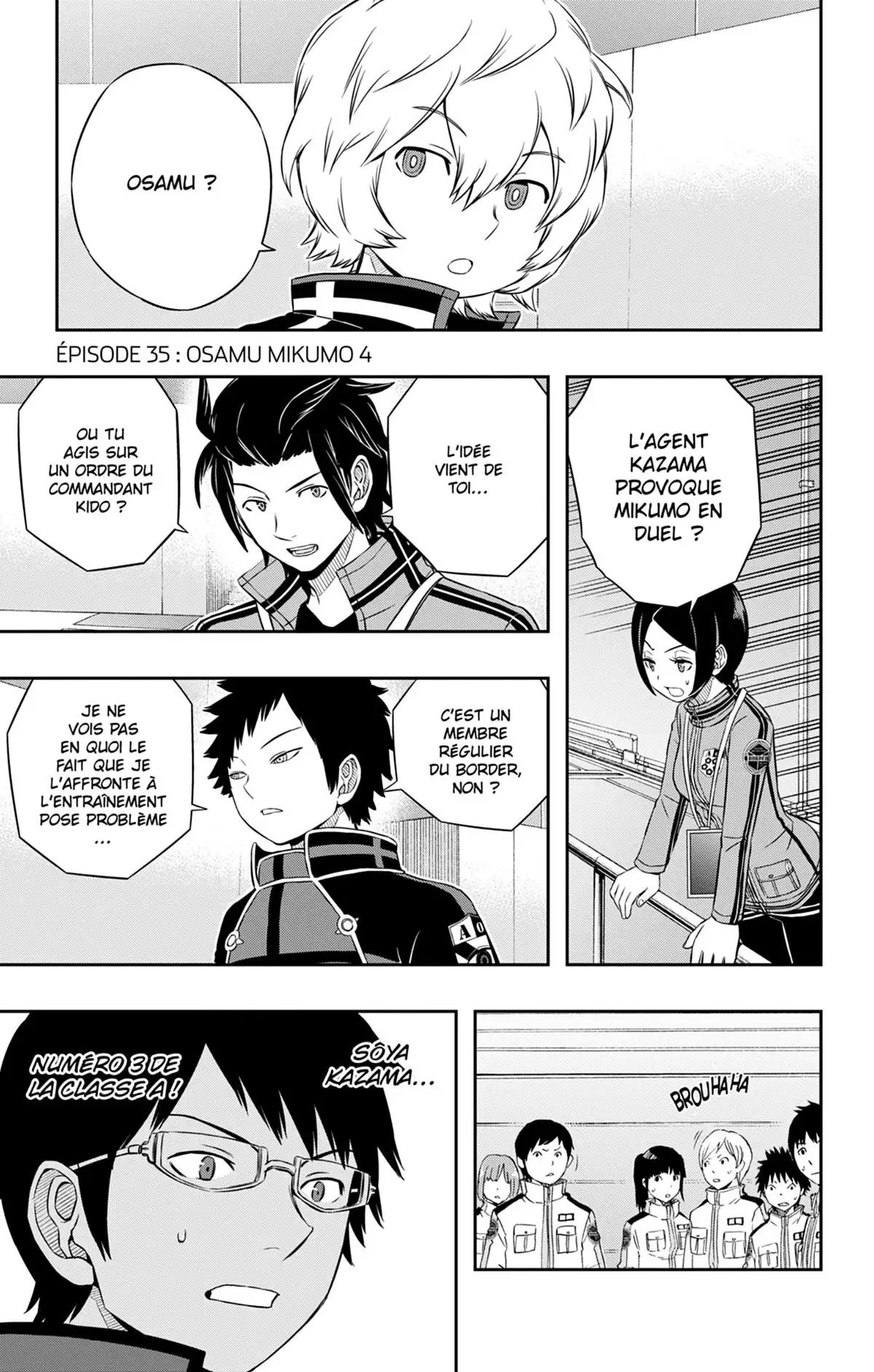 World Trigger Volume 5 page 8