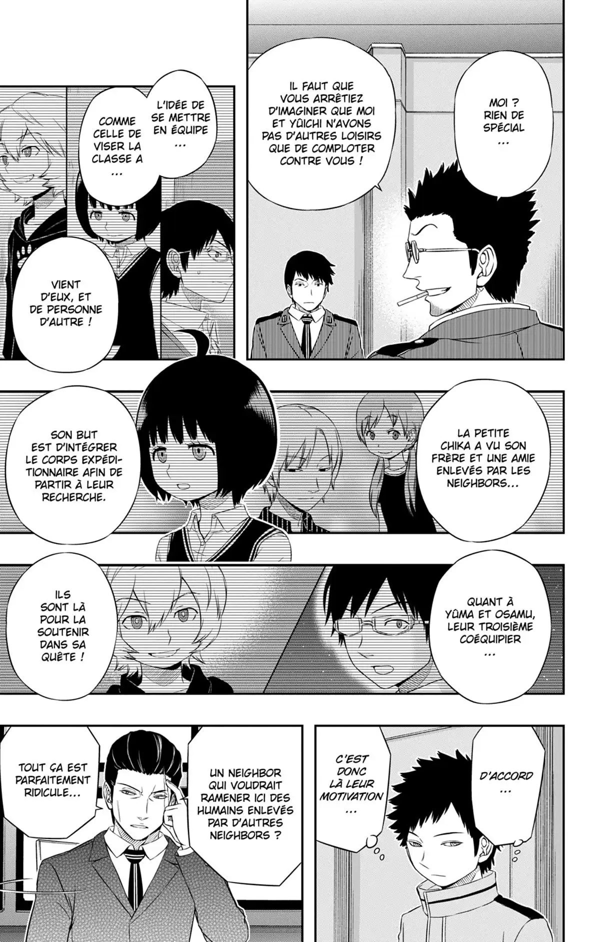 World Trigger Volume 5 page 80