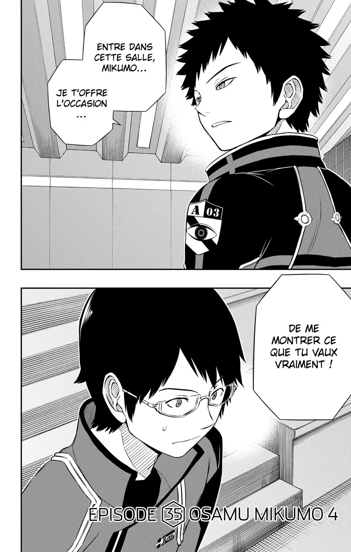 World Trigger Volume 5 page 9