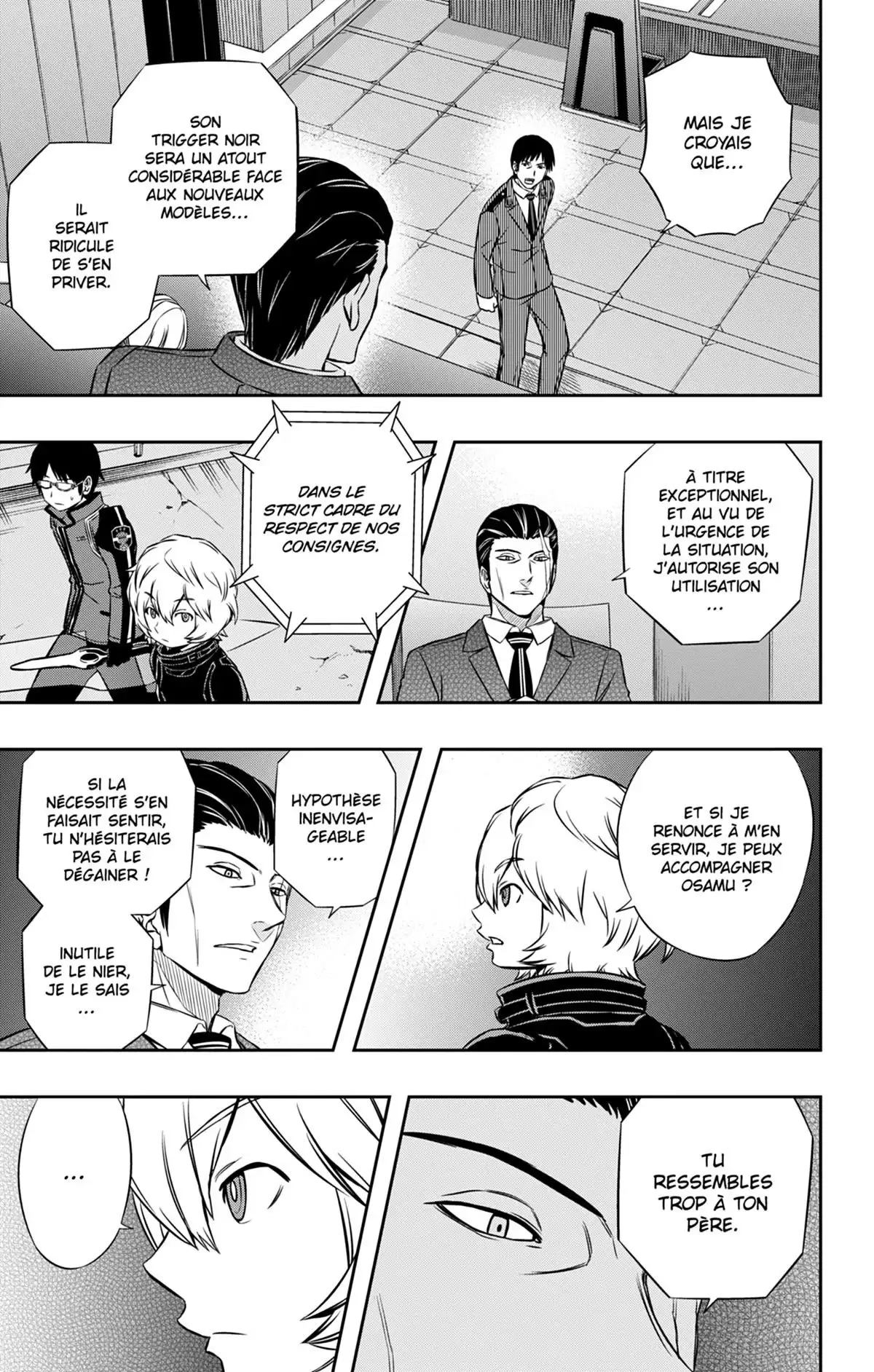 World Trigger Volume 6 page 100