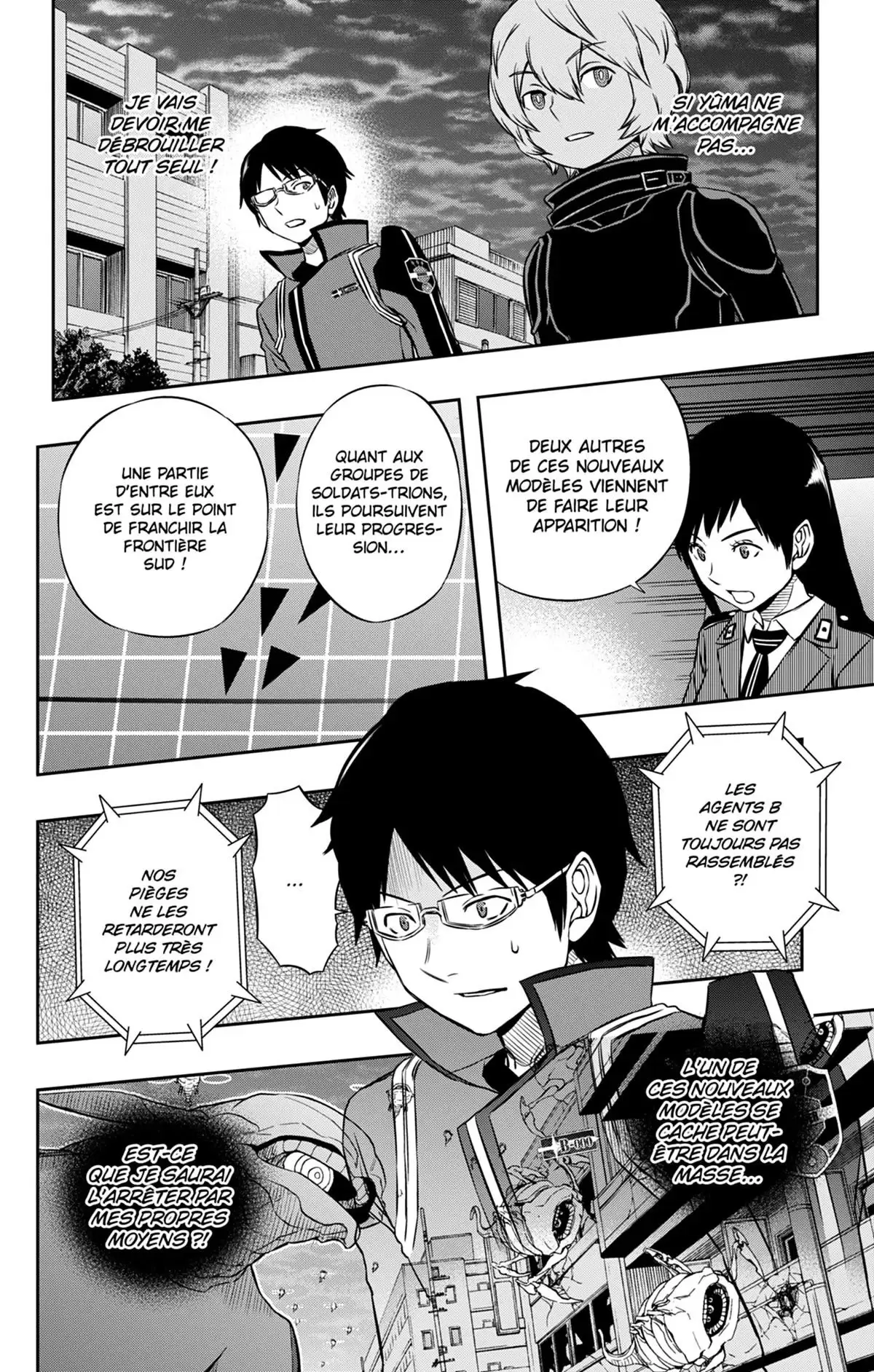 World Trigger Volume 6 page 101