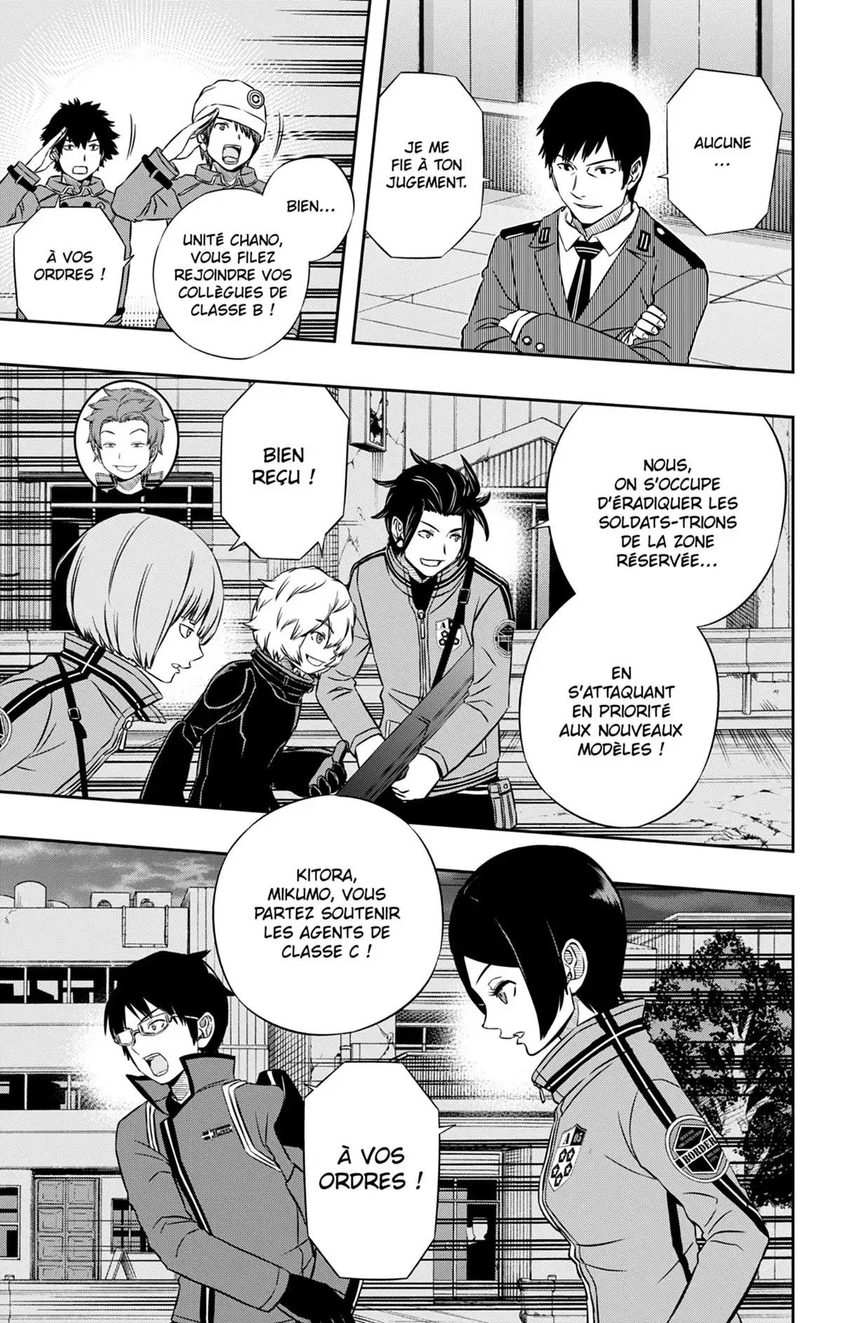 World Trigger Volume 6 page 104