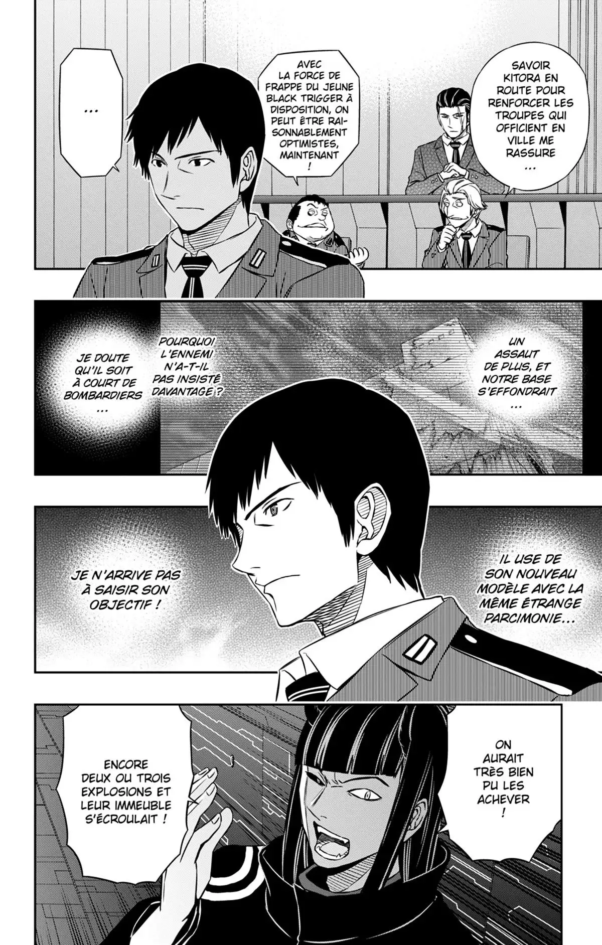 World Trigger Volume 6 page 105