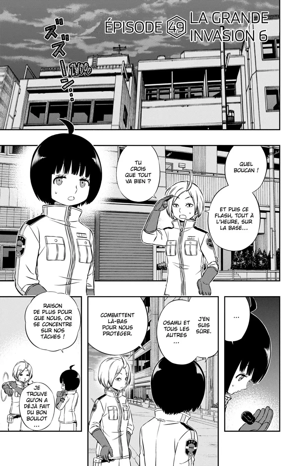 World Trigger Volume 6 page 108