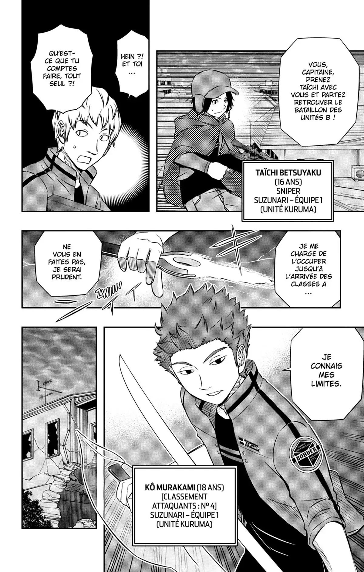 World Trigger Volume 6 page 111