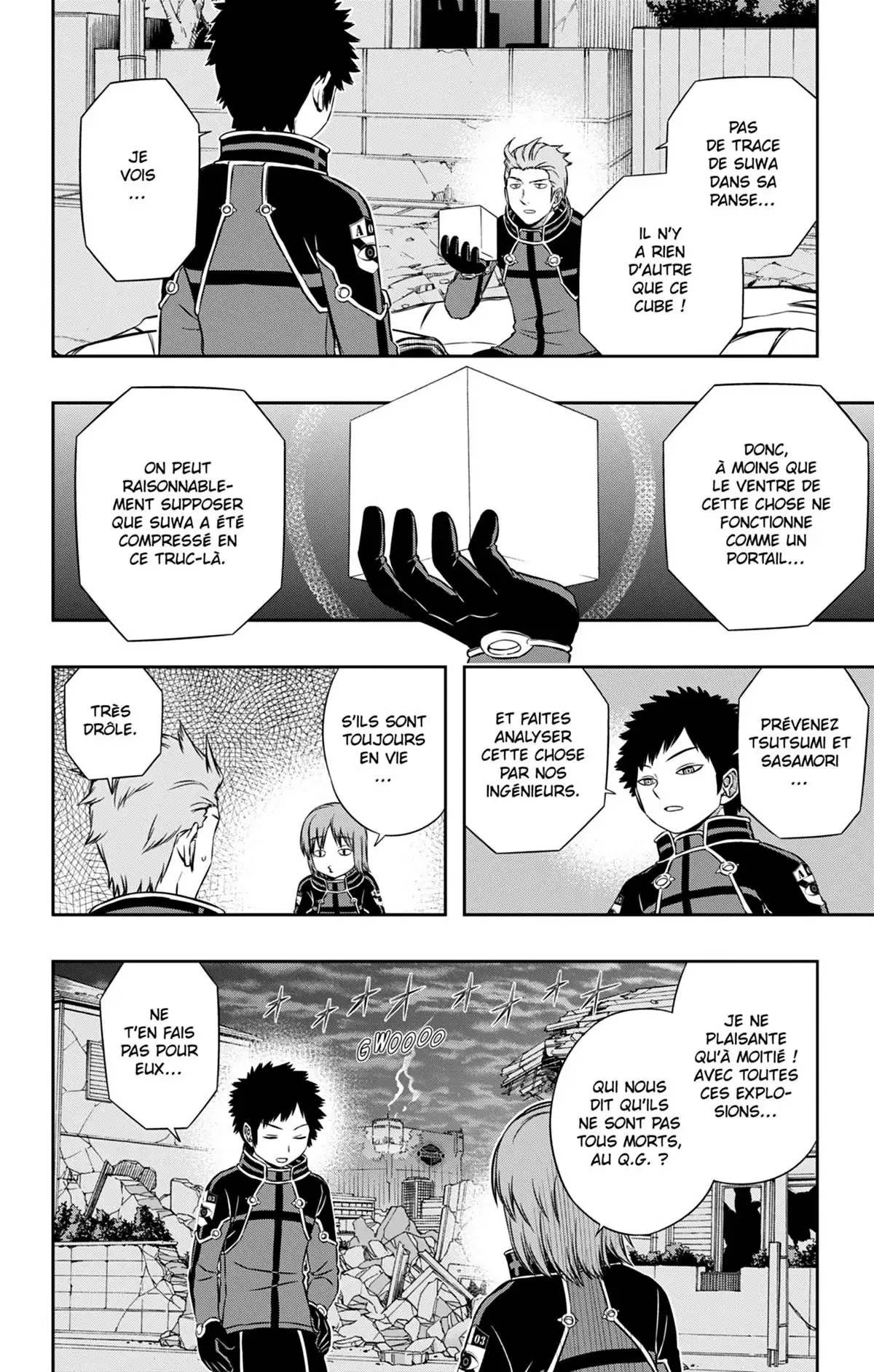 World Trigger Volume 6 page 113