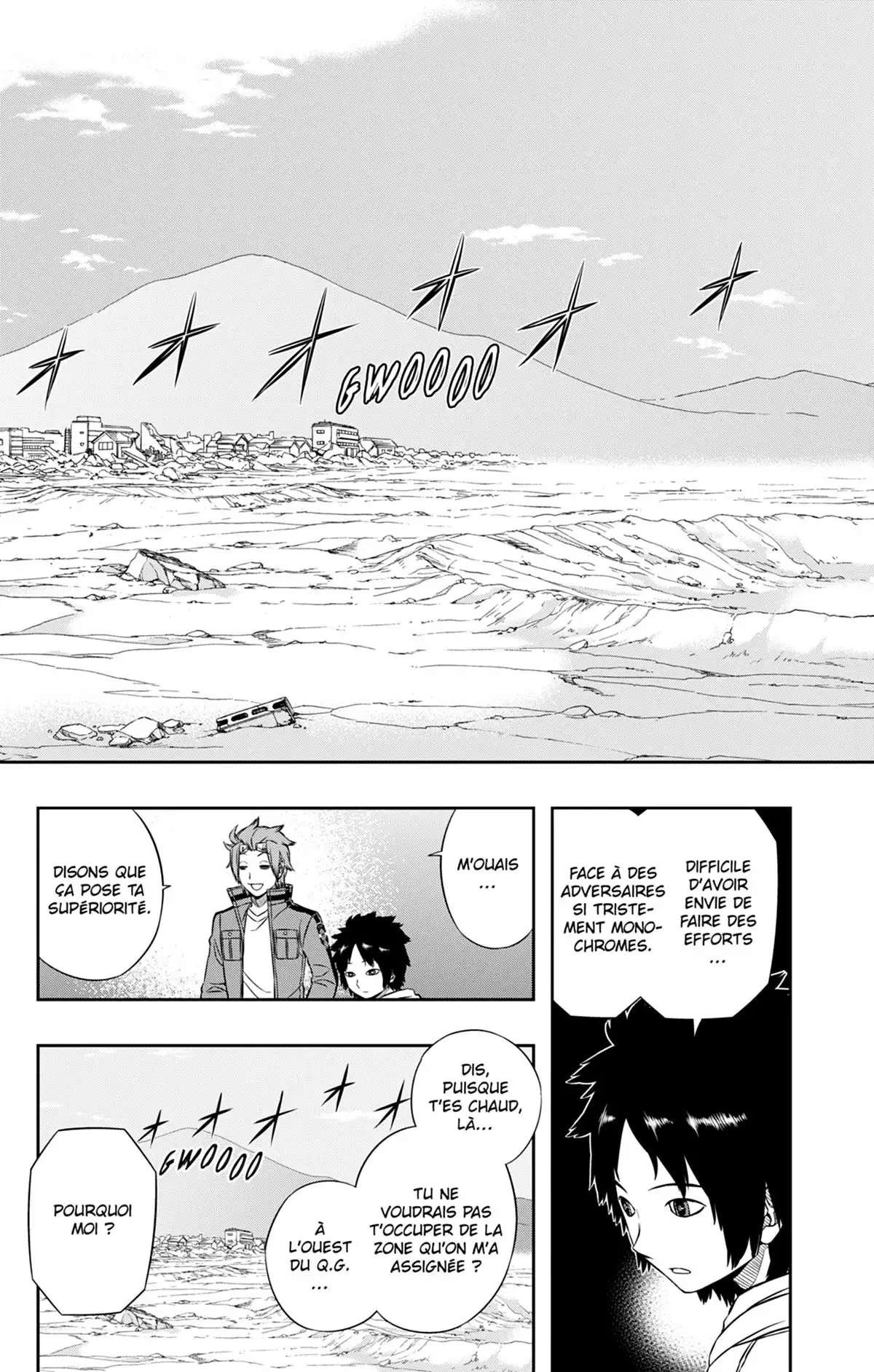 World Trigger Volume 6 page 116