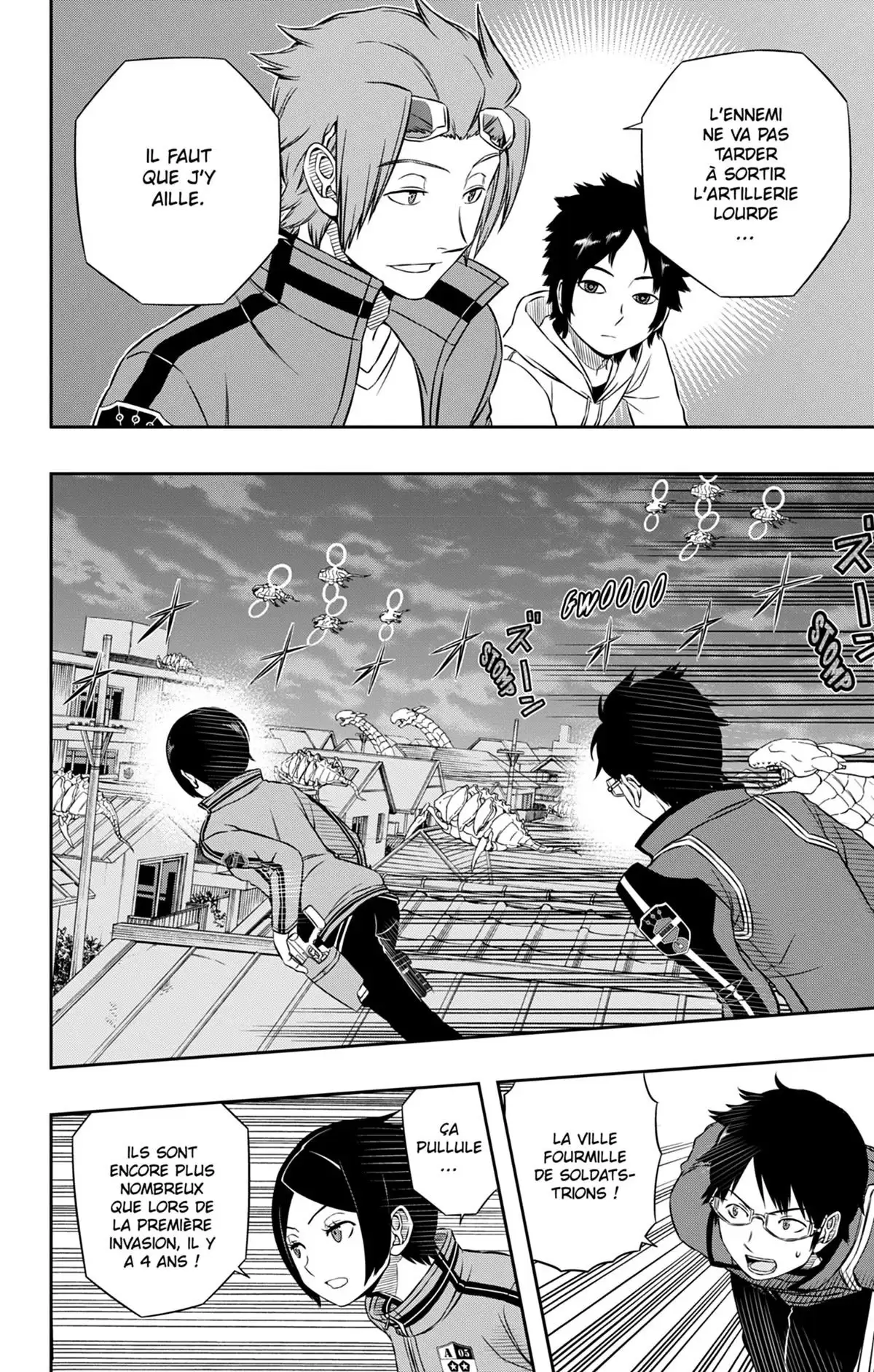 World Trigger Volume 6 page 117