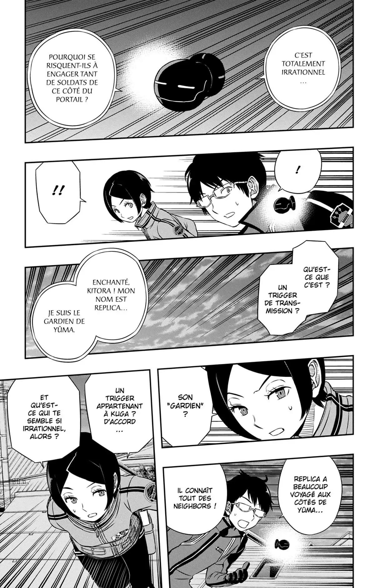 World Trigger Volume 6 page 118