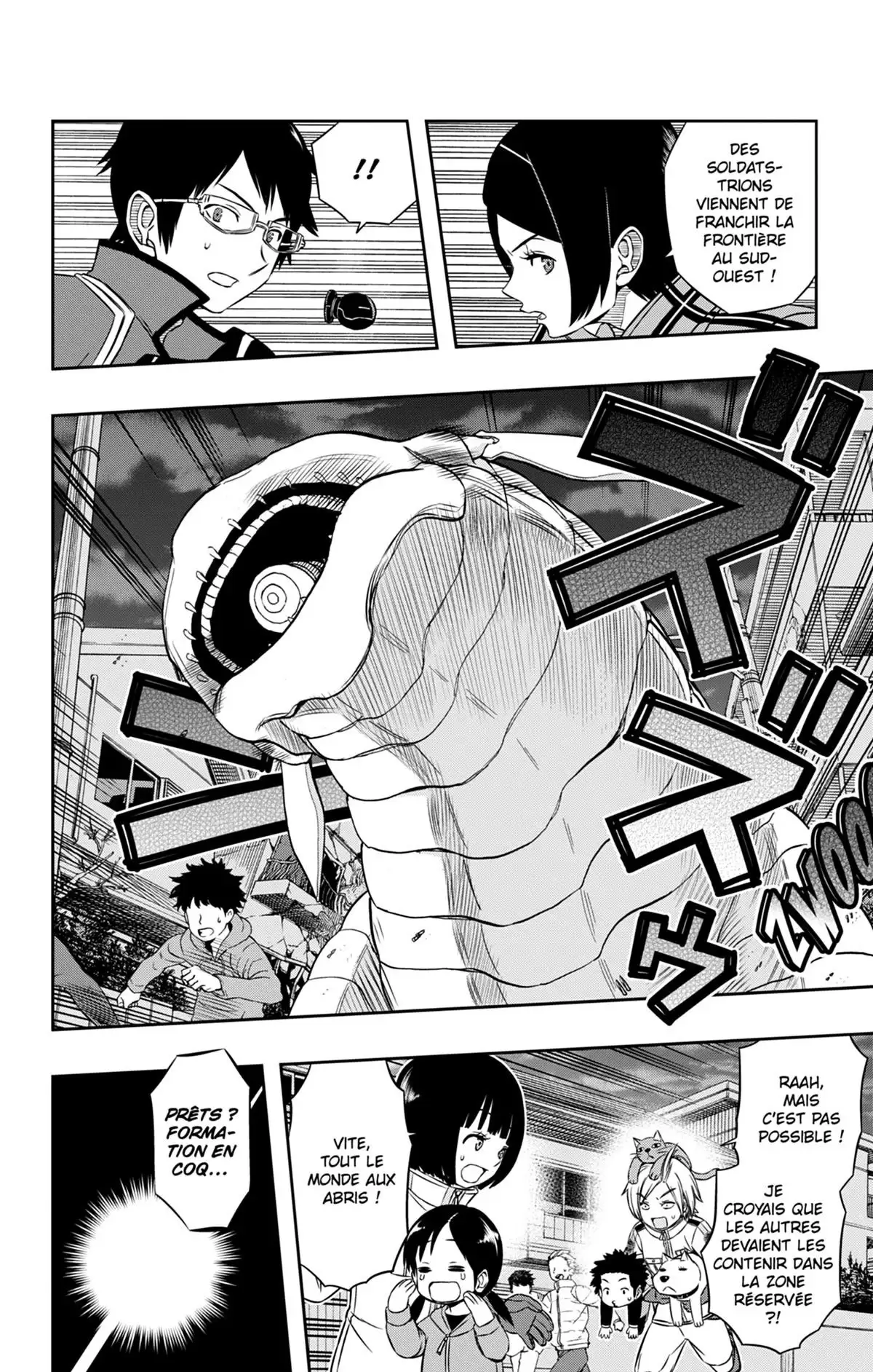 World Trigger Volume 6 page 123