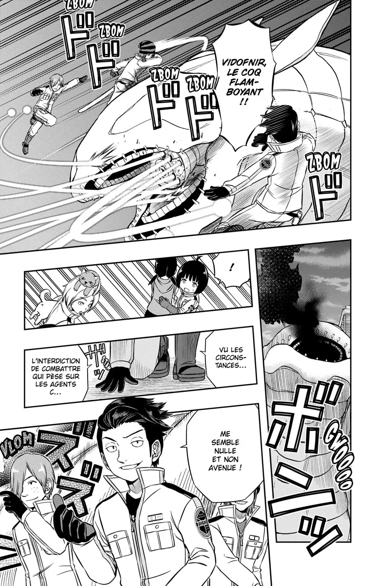 World Trigger Volume 6 page 124