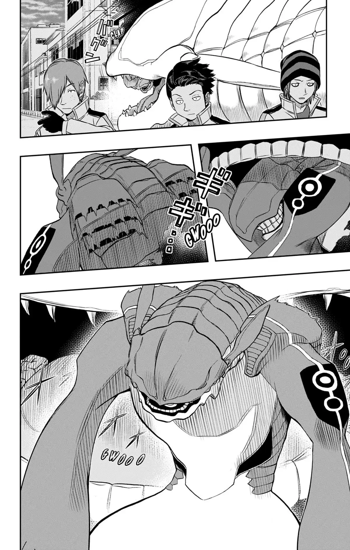 World Trigger Volume 6 page 125