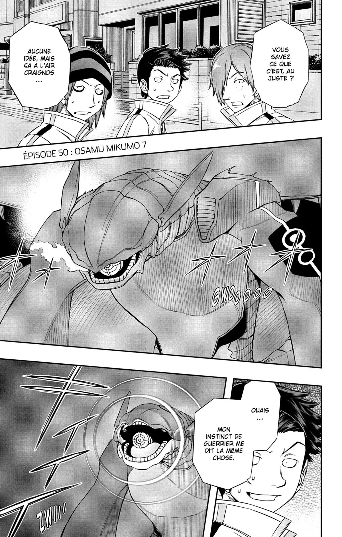 World Trigger Volume 6 page 128