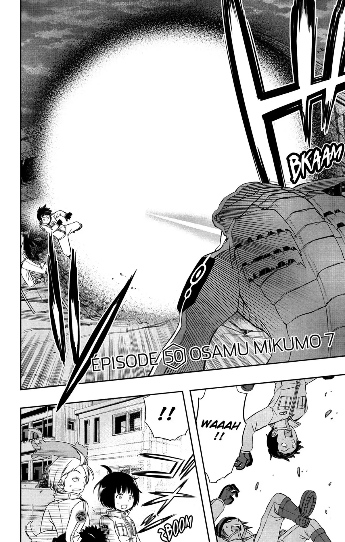 World Trigger Volume 6 page 129