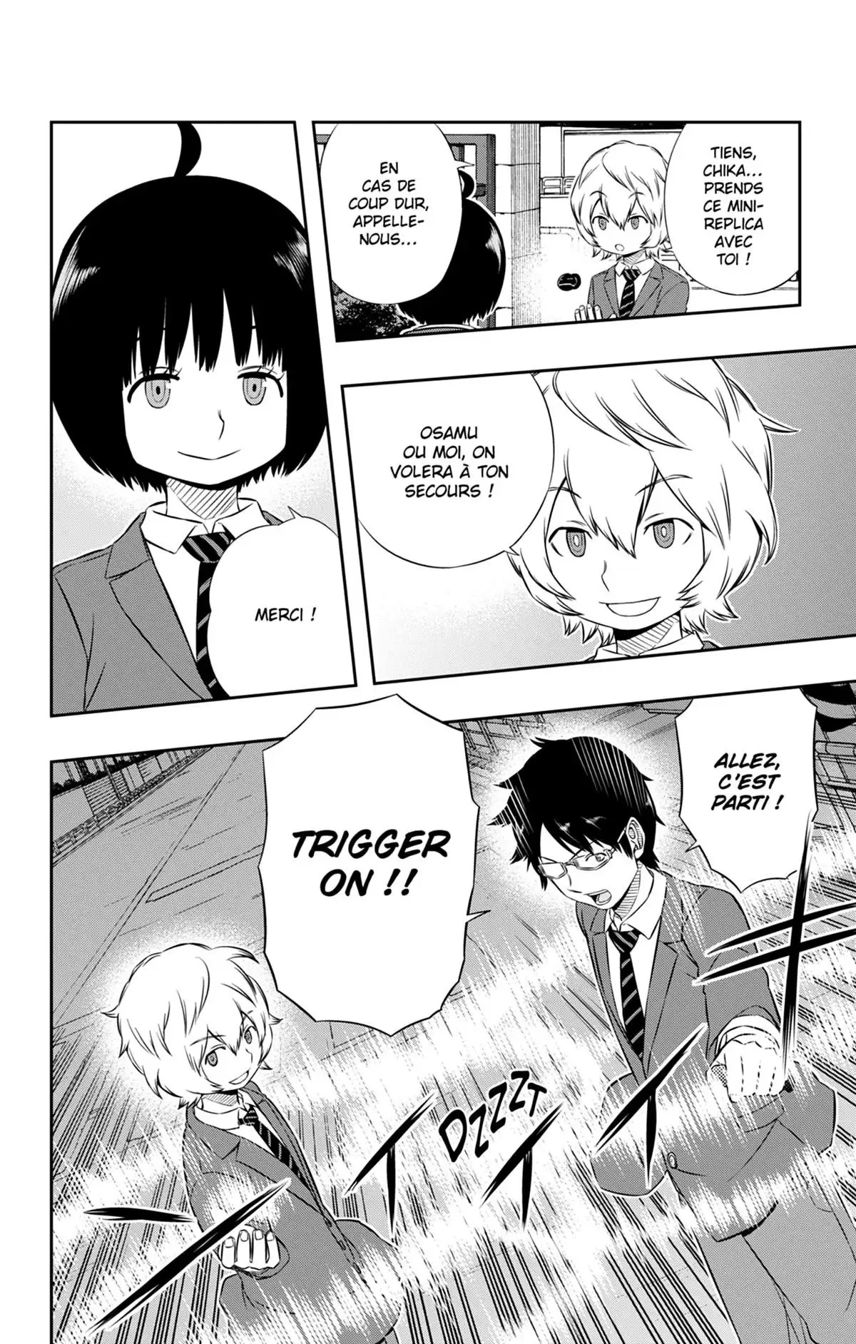 World Trigger Volume 6 page 13