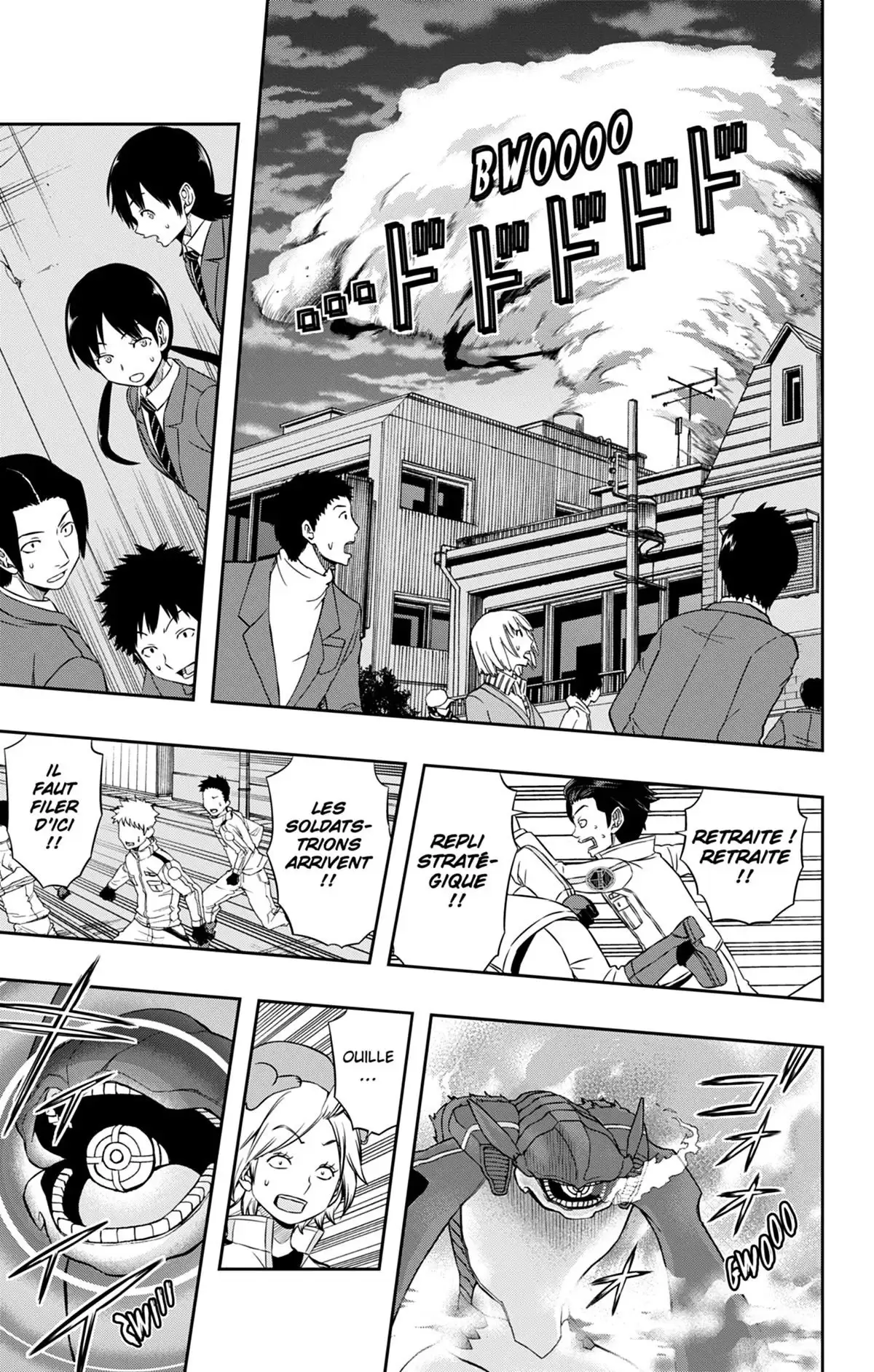 World Trigger Volume 6 page 130