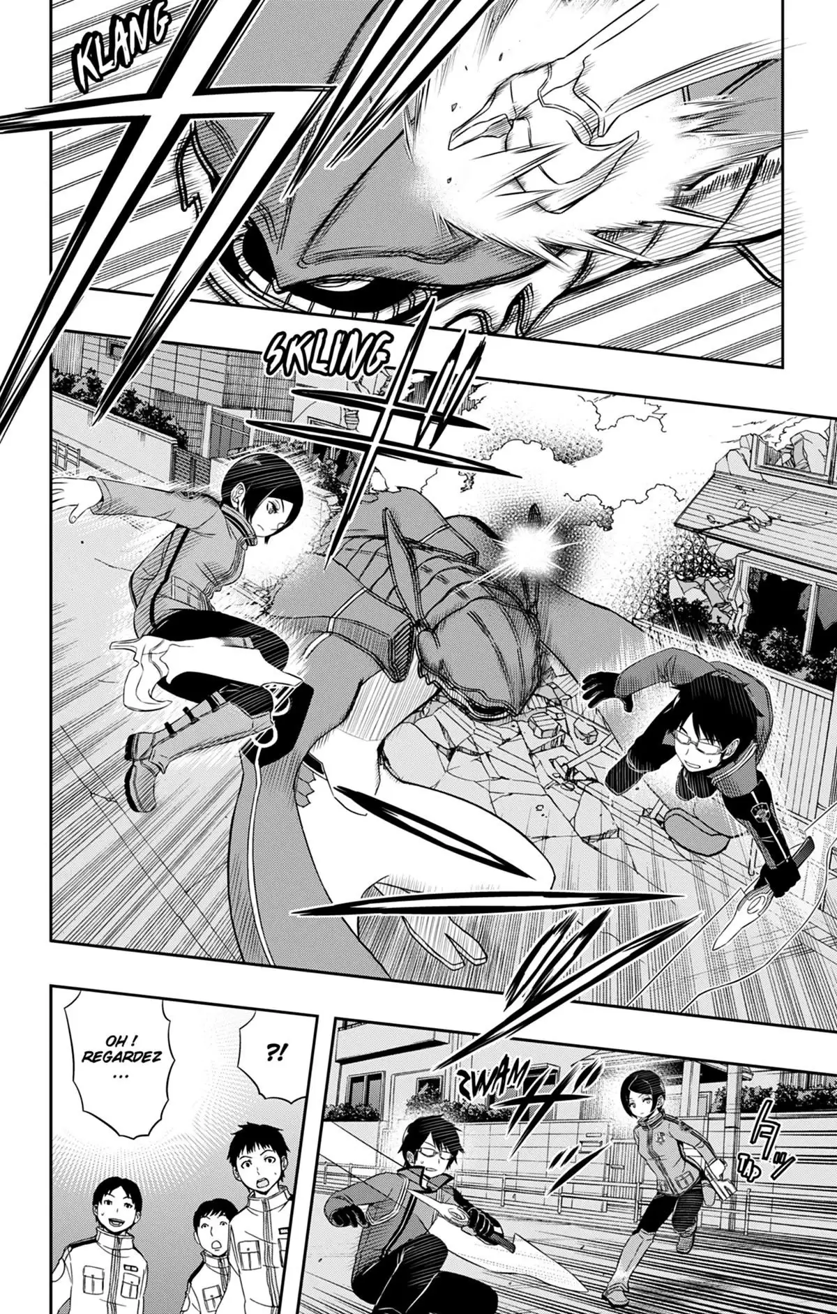 World Trigger Volume 6 page 131